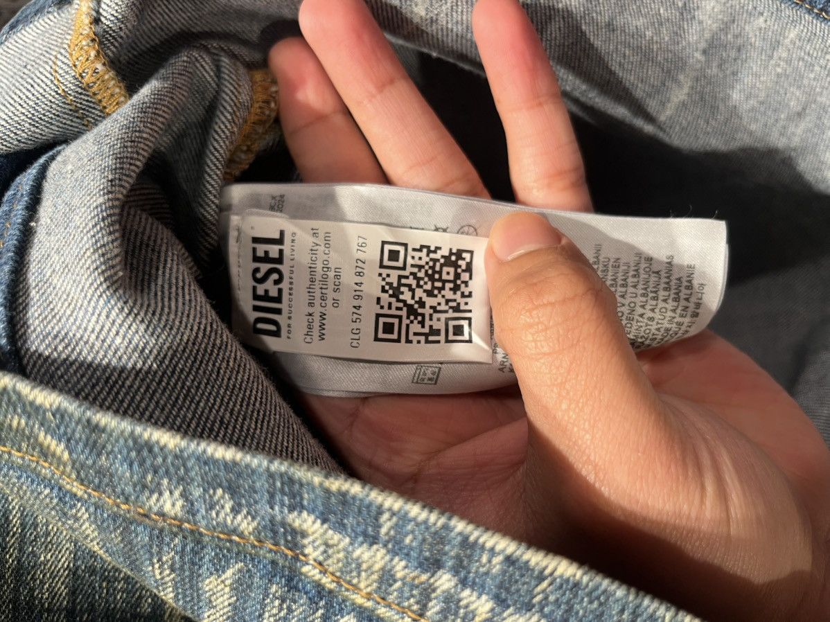 Diesel Diesel De-Dame S Dress Size XS / US 0-2 / IT 36-38 - 9 Thumbnail