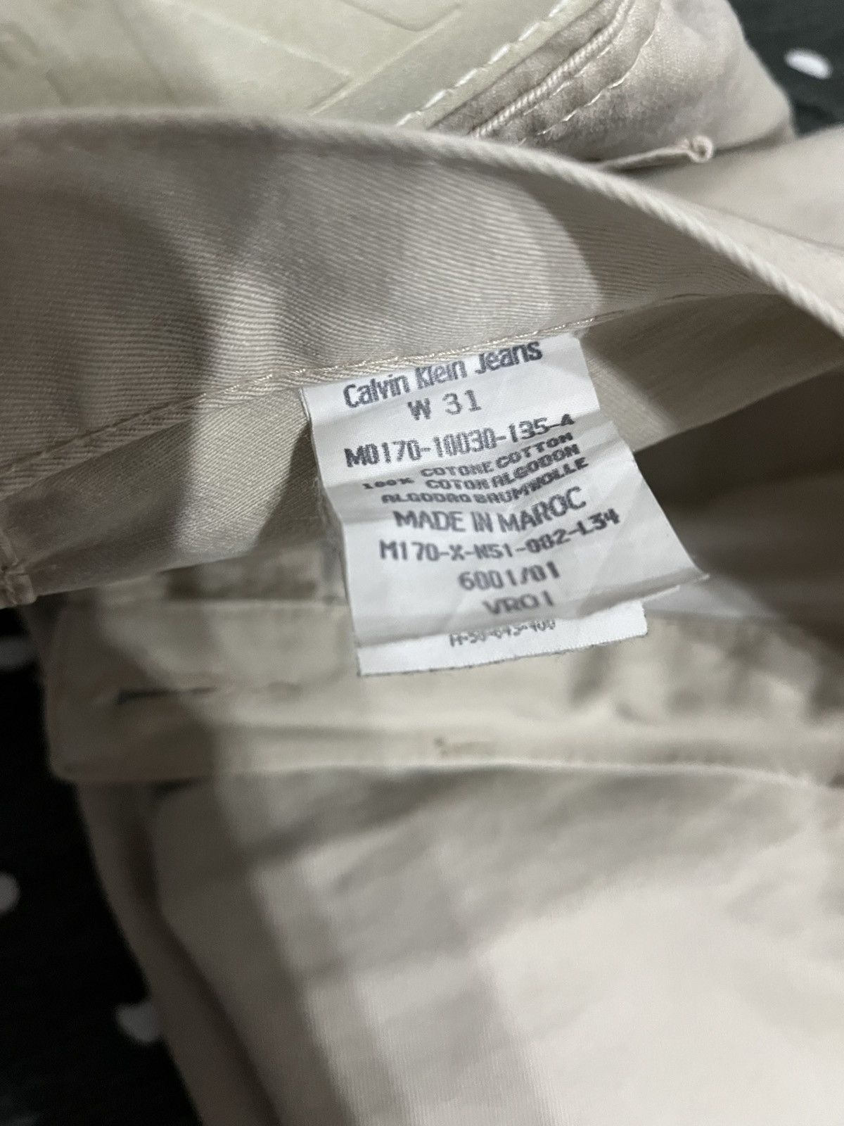 Calvin Klein Calvin Klein Pants Size US 31 - 4 Thumbnail