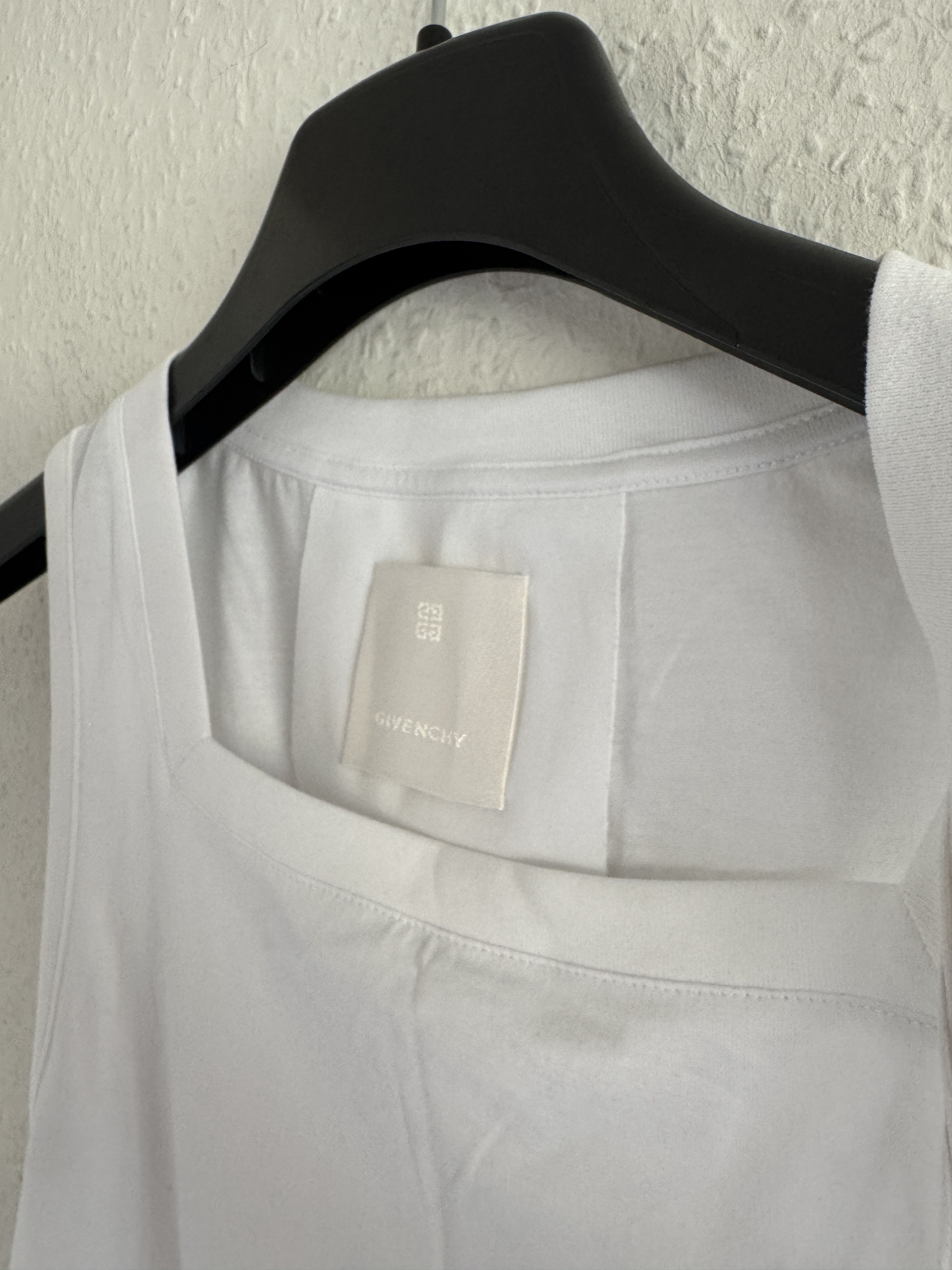 Givenchy White slim-fit tank top Size US XL / EU 56 / 4 - 3 Thumbnail