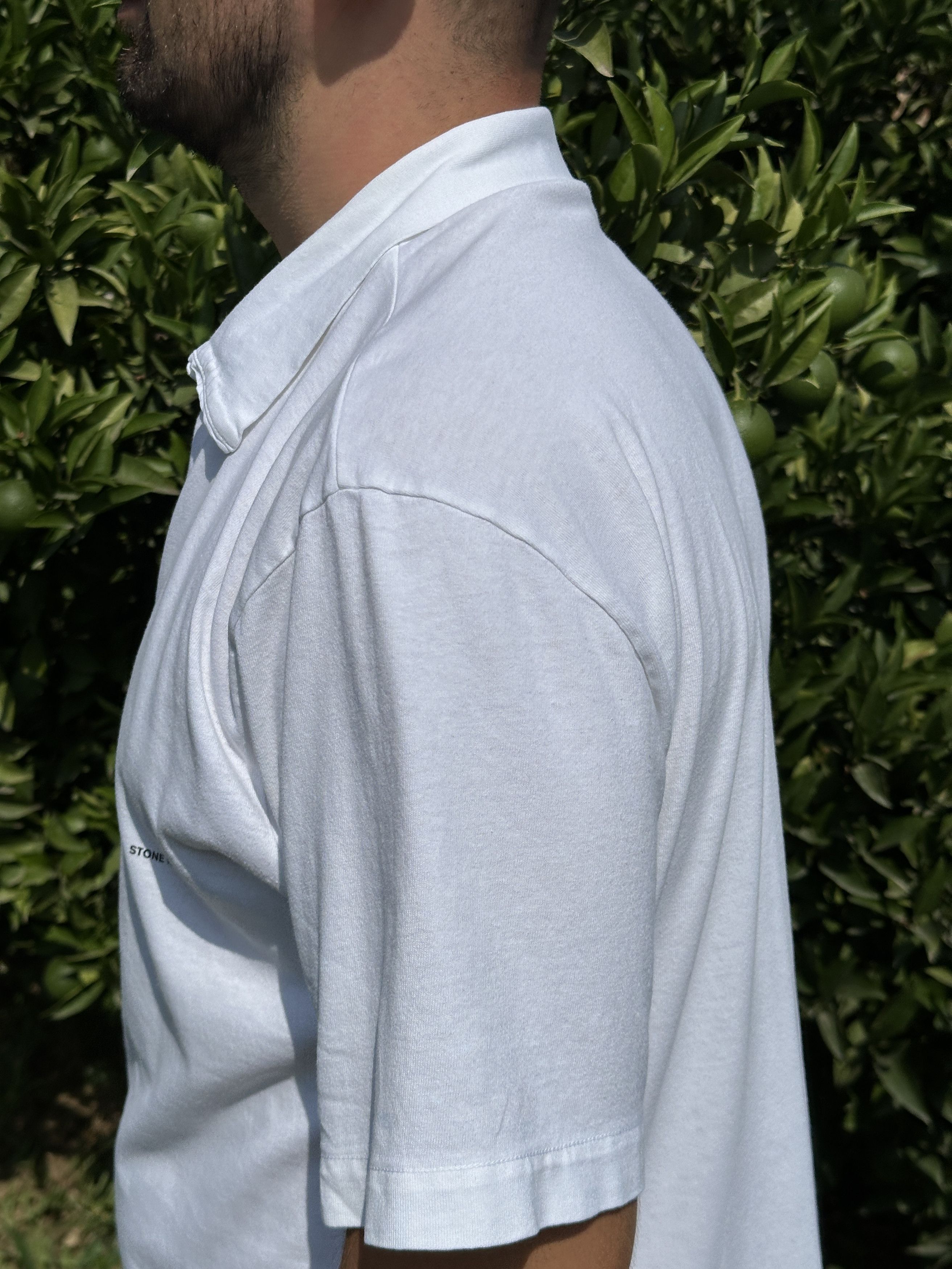 Stone Island × Stone Island Shadow Project 1997 Stone Island Marina Polo T shirt Blouse Tee Size XL Size US XL / EU 56 / 4 - 10 Thumbnail
