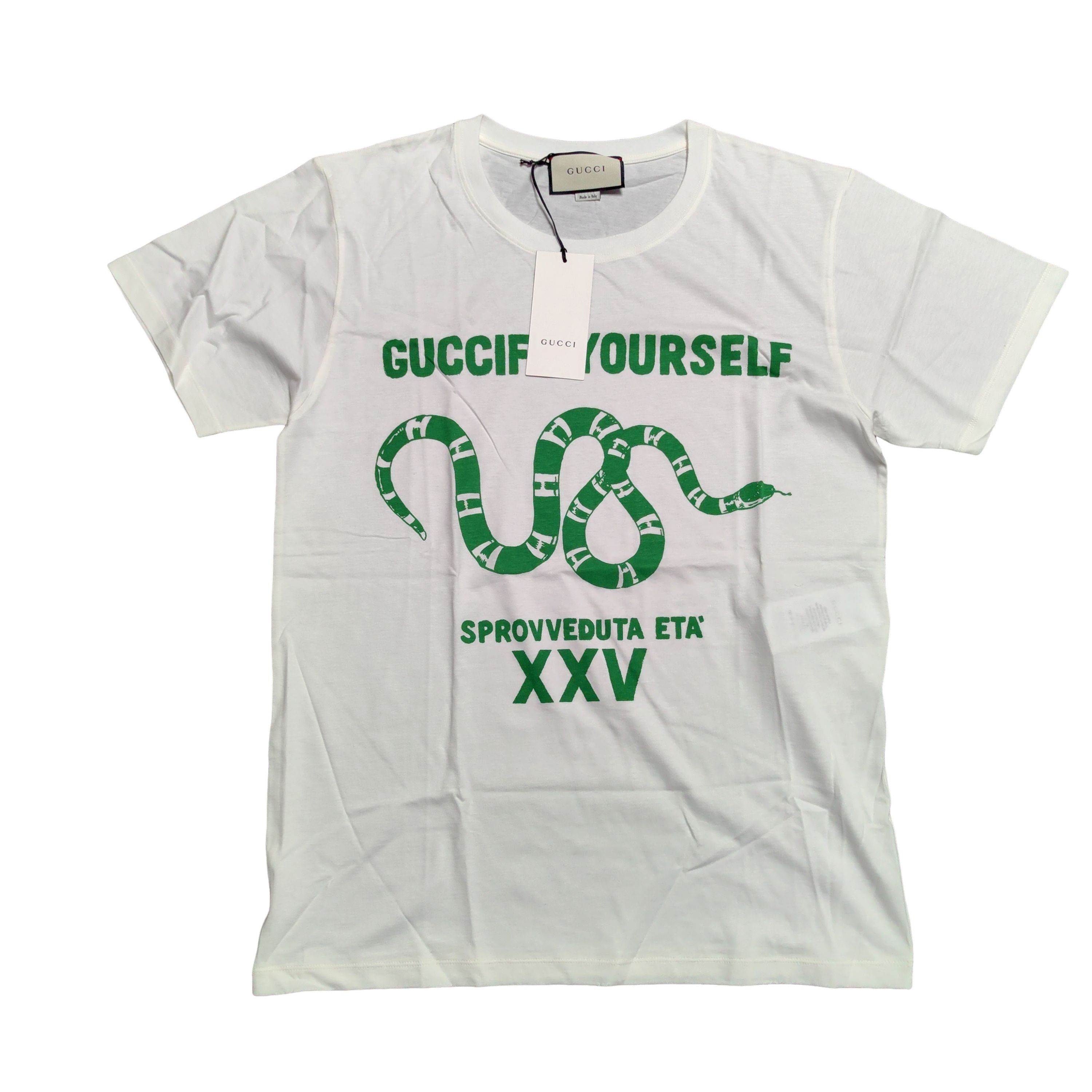 Gucci Gucci Guccy Snake Maison De L'amour T-Shirt | Grailed