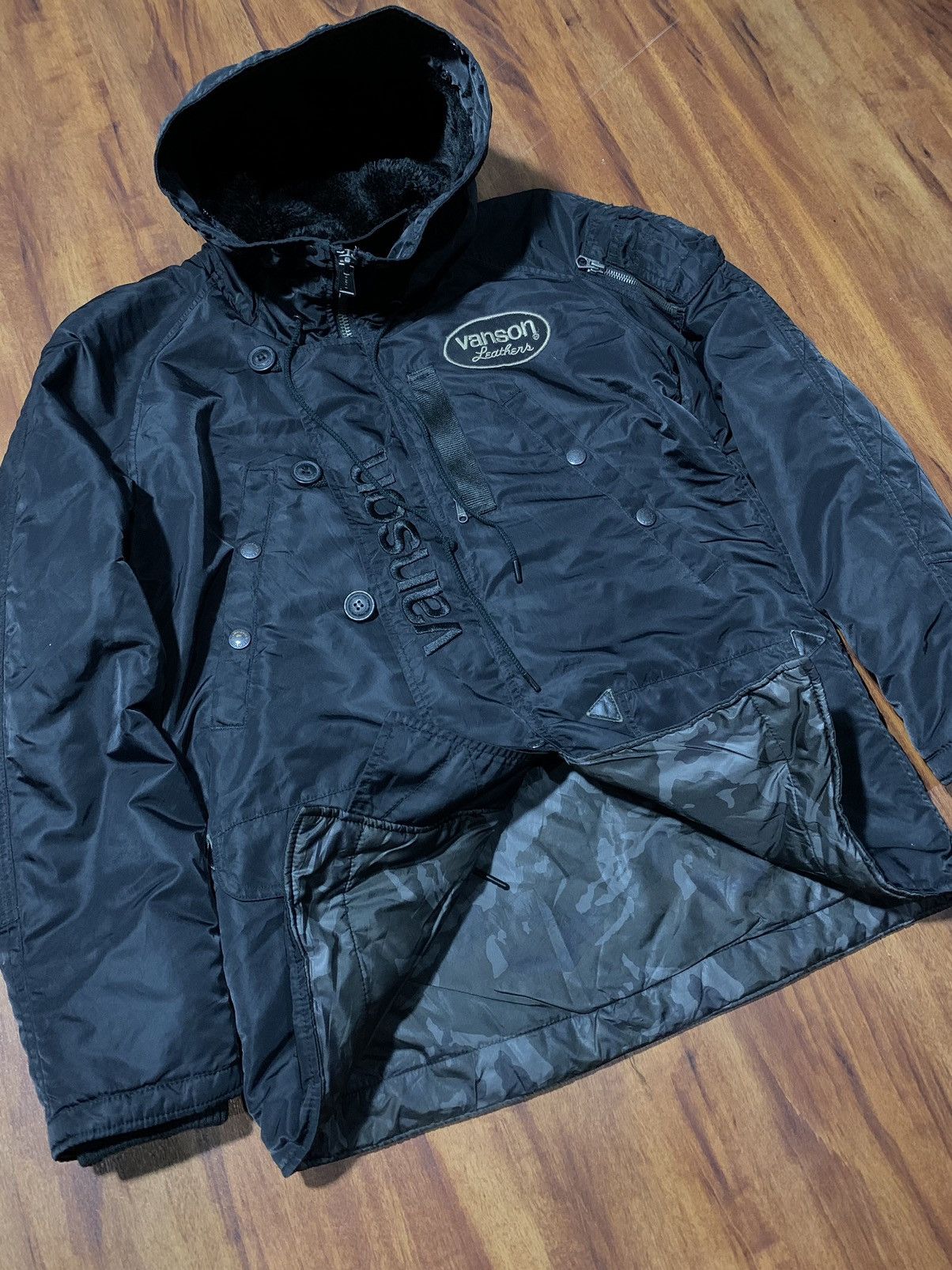 Vanson Leather Fur Jacket Lgb Style 🙌🏼