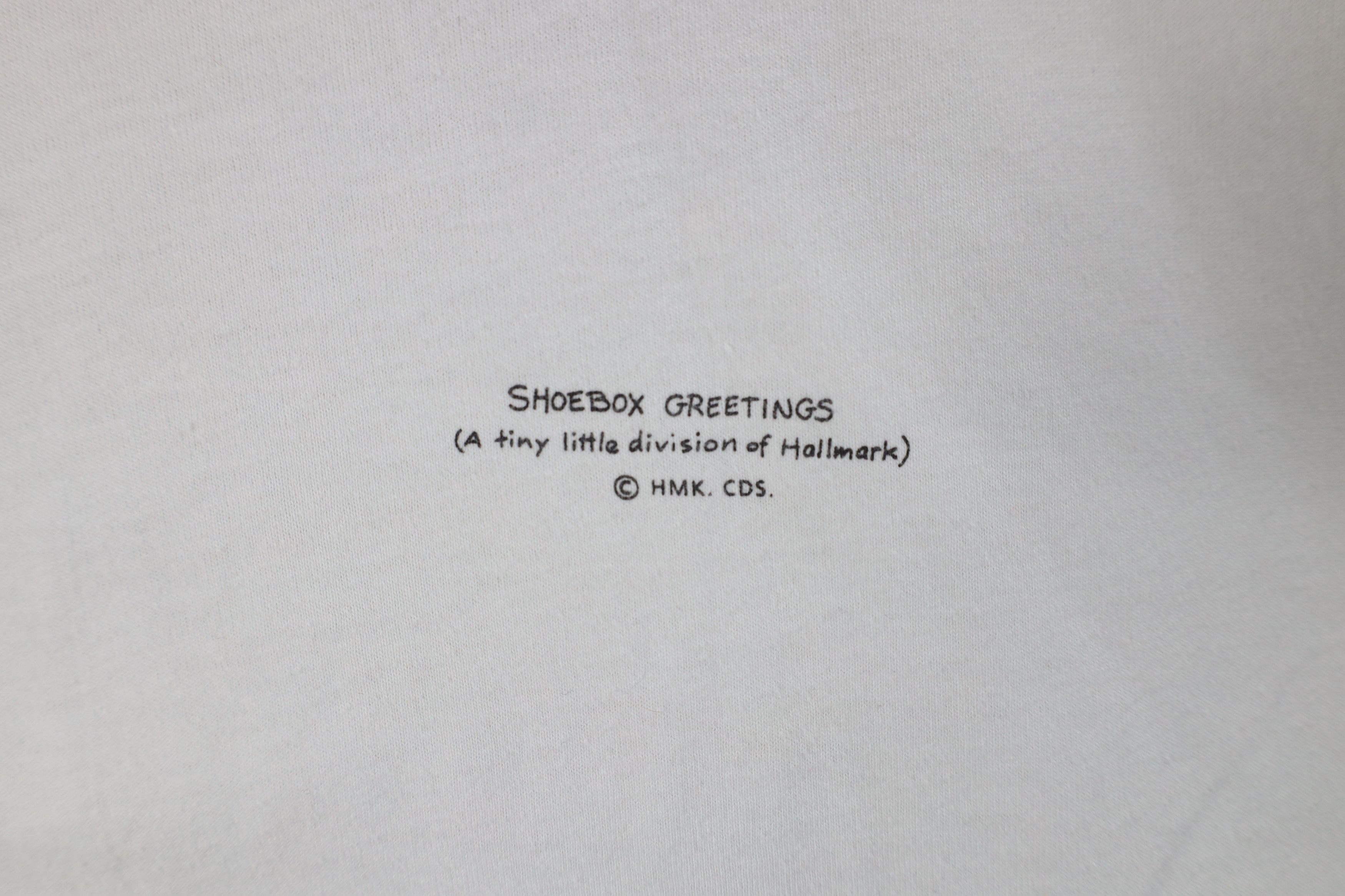 Vintage Vintage 90s Streetwear 30th Birthday Short Sleeve T-Shirt Size L / US 10 / IT 46 - 5 Thumbnail
