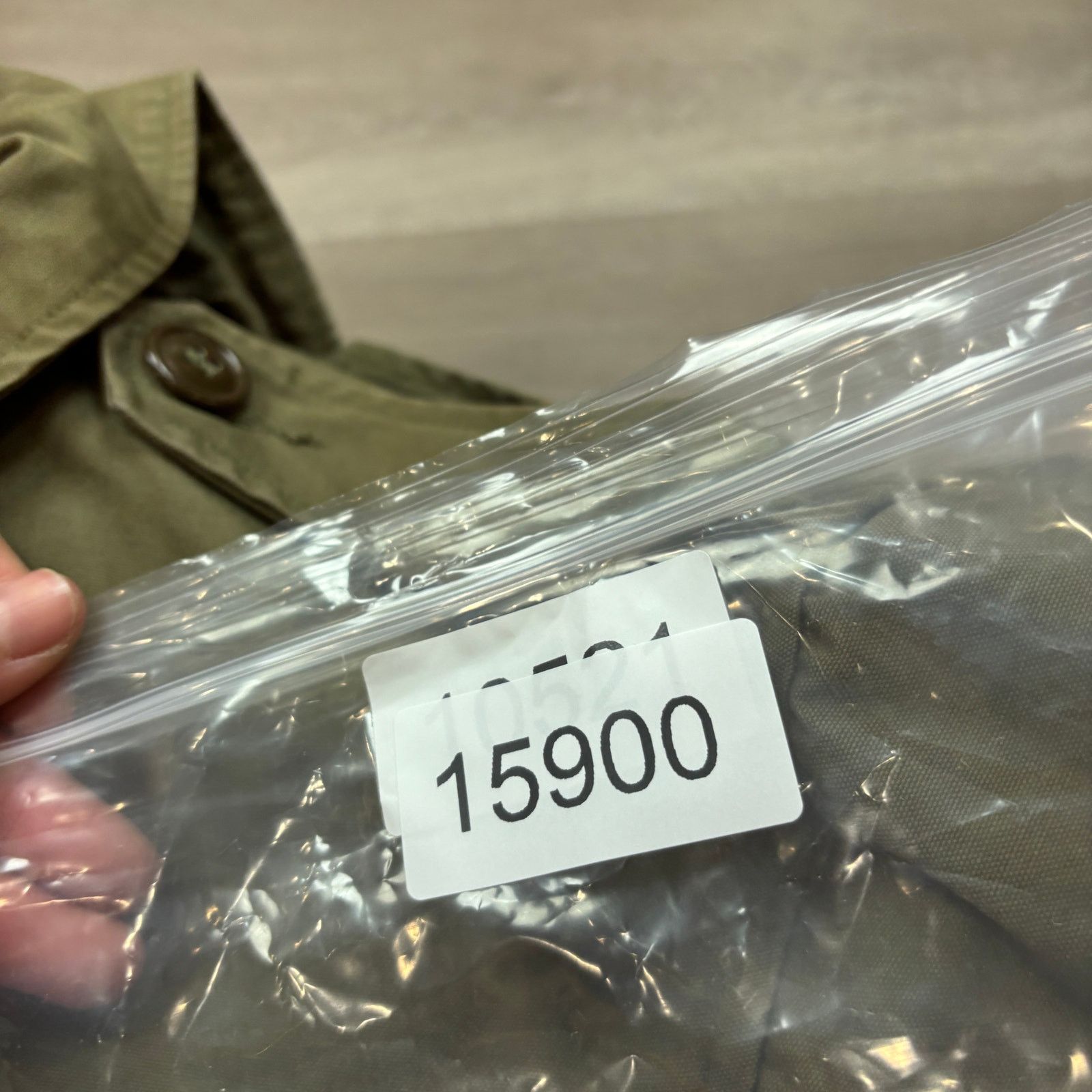 Vintage True Vintage 40s WWII M-1943 Army Field Jacket Men's 42 L Size US L / EU 52-54 / 3 - 9 Thumbnail