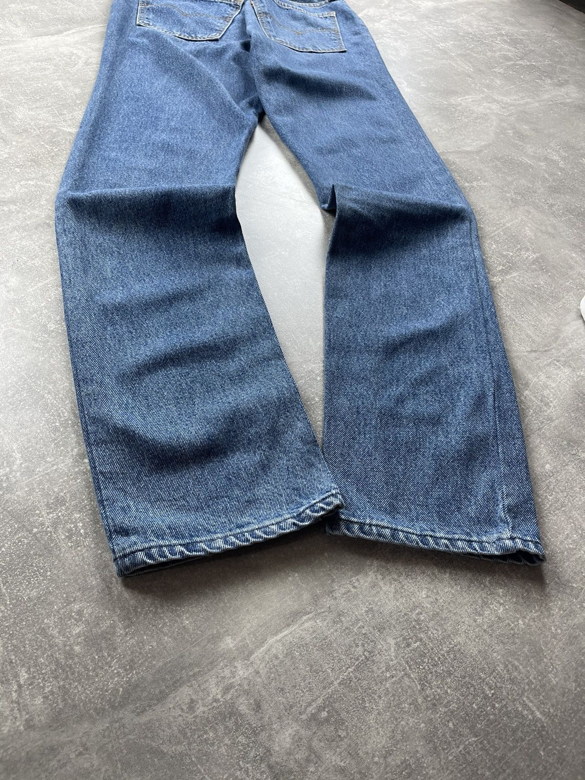 Levi's Vintage Clothing × Vintage Levi’s 615 Guide Straight Slim Fit Jeans Made In Belgium Size US 34 / EU 50 - 4 Thumbnail