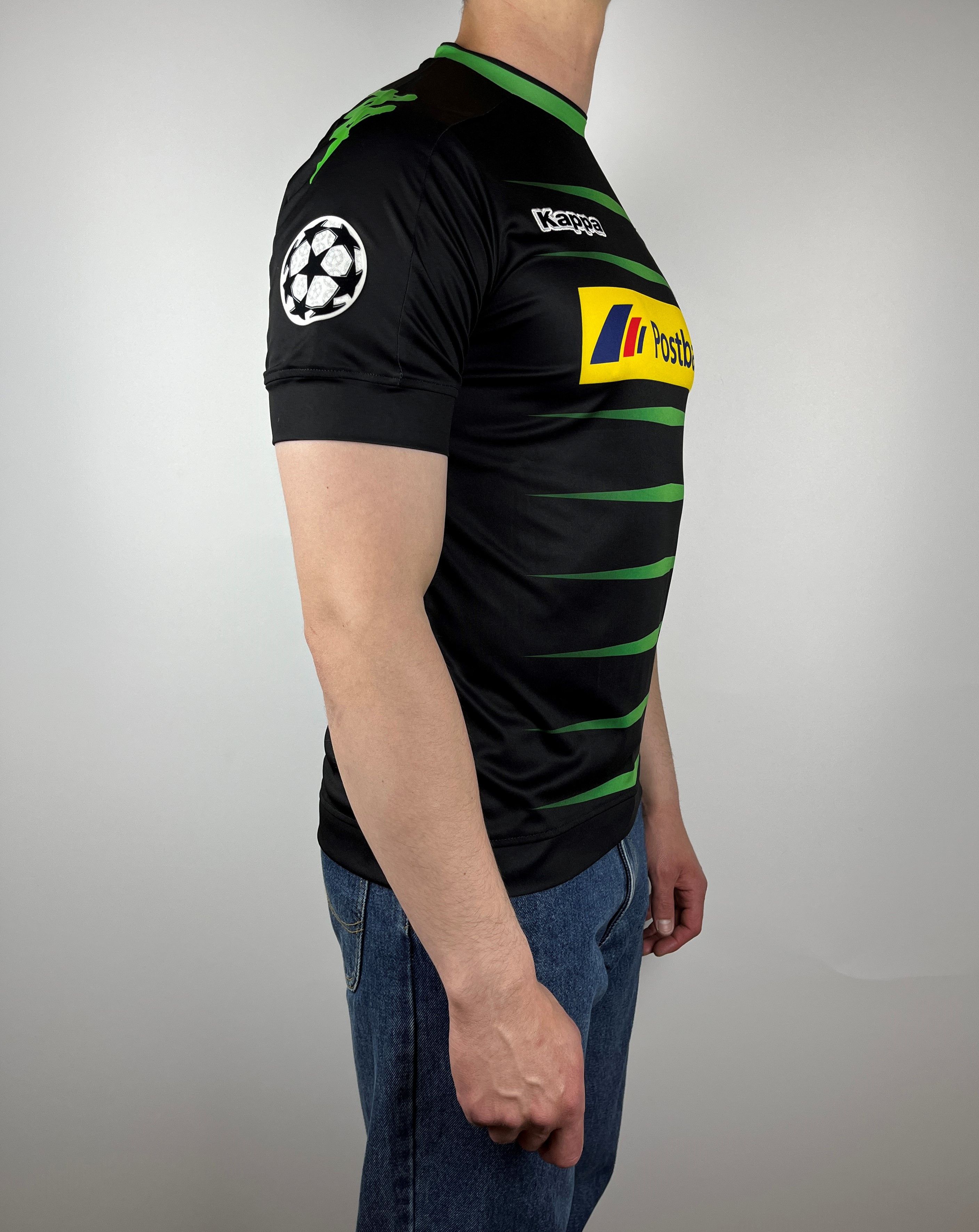 Kappa Borussia Monchengladbach 2016-17 Cup Third Jersey Size US M / EU 48-50 / 2 - 4 Thumbnail