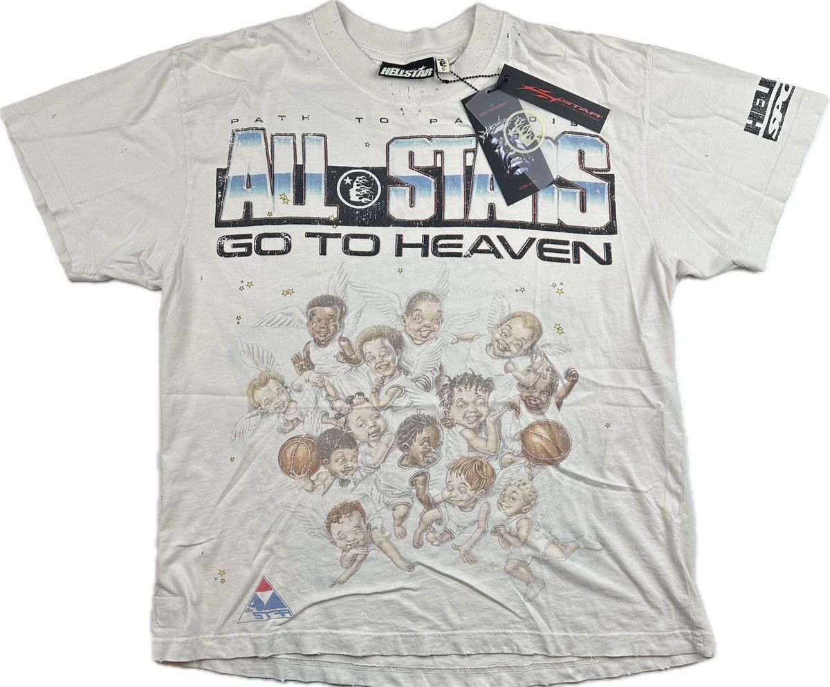 HELLSTAR Hellstar All Stars T-shirt Size US L / EU 52-54 / 3 - 1 Thumbnail
