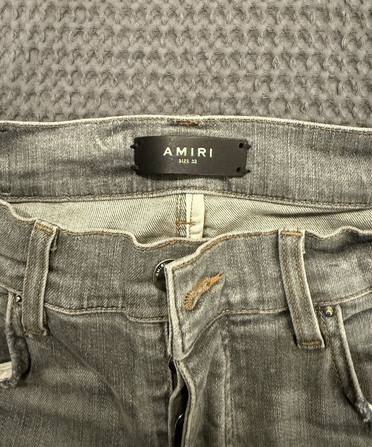 Amiri Amiri Jeans Size US 32 / EU 48 - 3 Thumbnail