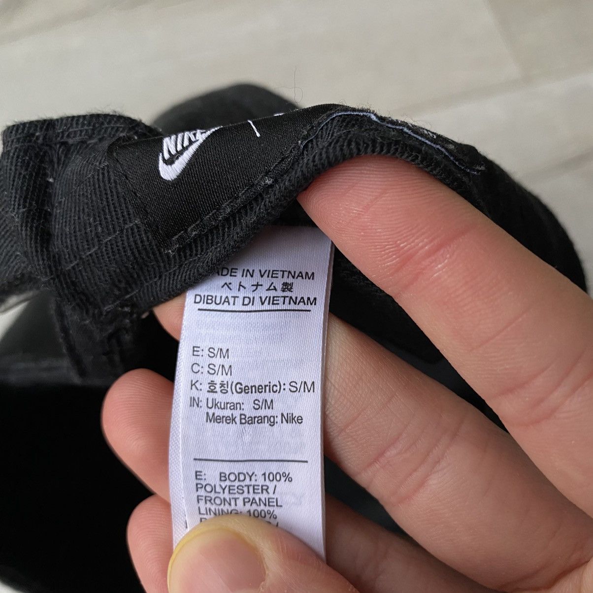 Nike Nike Cybersigilism Scolopendra Custom Cap Affliction Tribal Size ONE SIZE - 8 Thumbnail