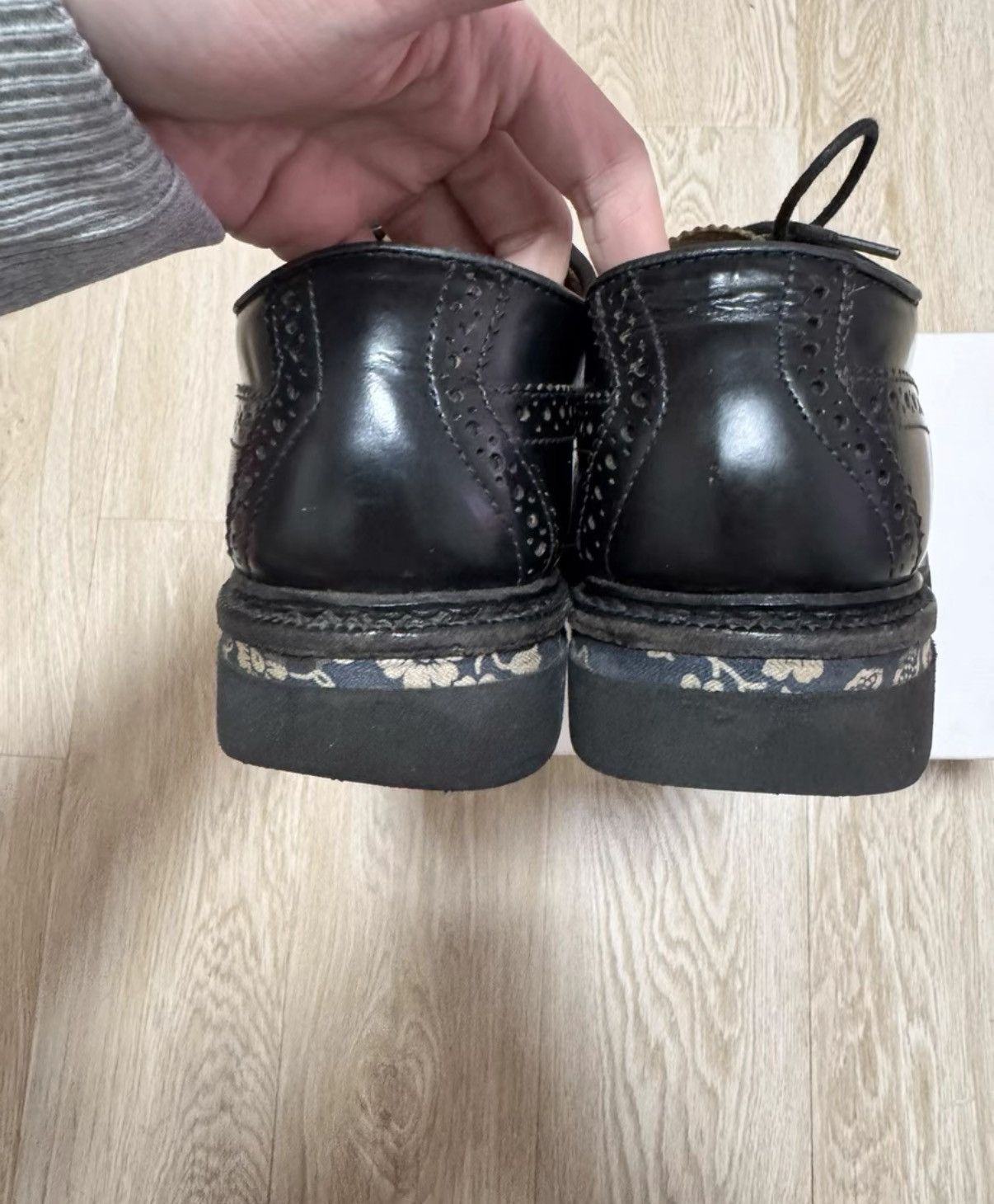 Visvim visvim 15AW Low-Top Brogue Oxfords Size US 9 / EU 42 - 8 Thumbnail
