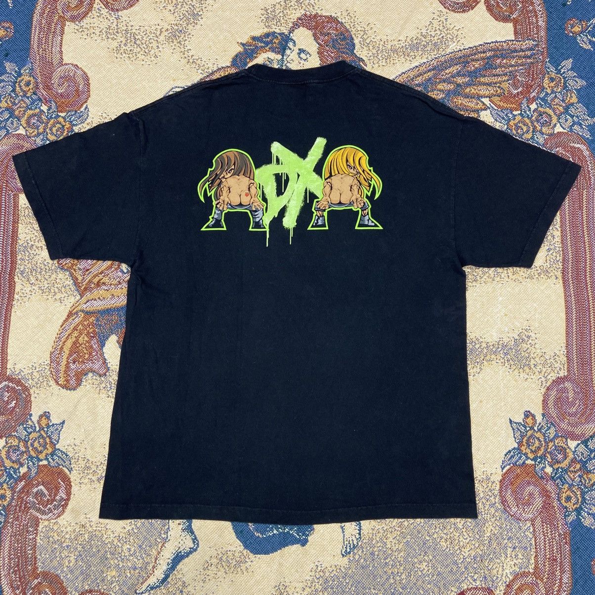 WWE Vintage WWE D-Generation X Shirt Size US XL / EU 56 / 4 - 2 Thumbnail