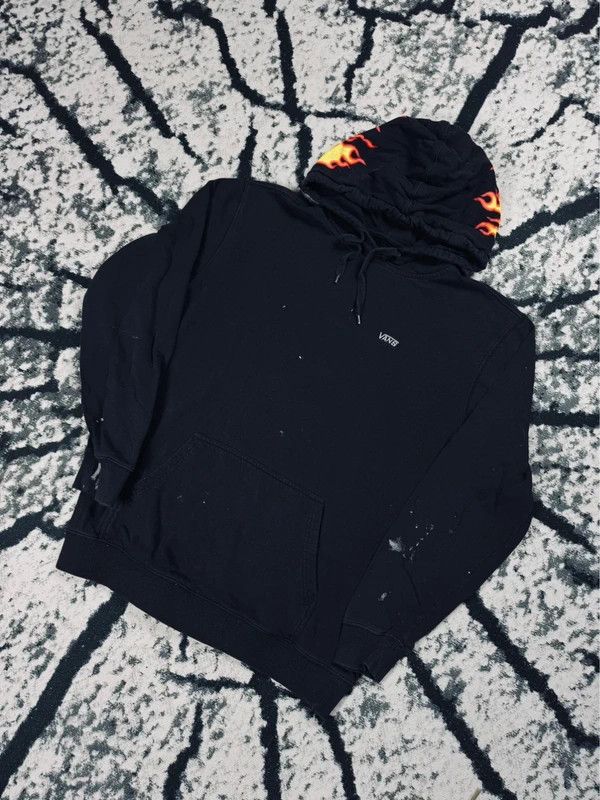 Vans Vans X Thrasher Hoodie Black M Size US M / EU 48-50 / 2 - 2 Thumbnail