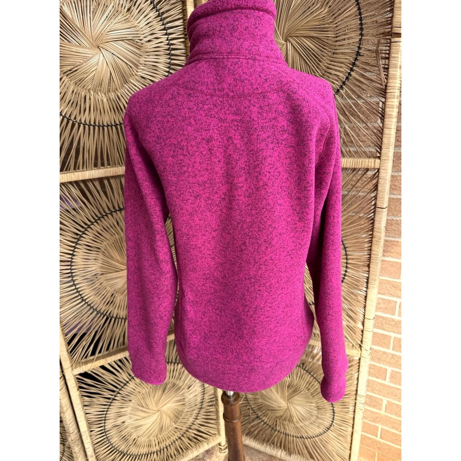 The North Face The North Face Women’s Full Zip Fleece Jacket Pink Size Medium Outdoor Coat Size M / US 6-8 / IT 42-44 - 6 Thumbnail