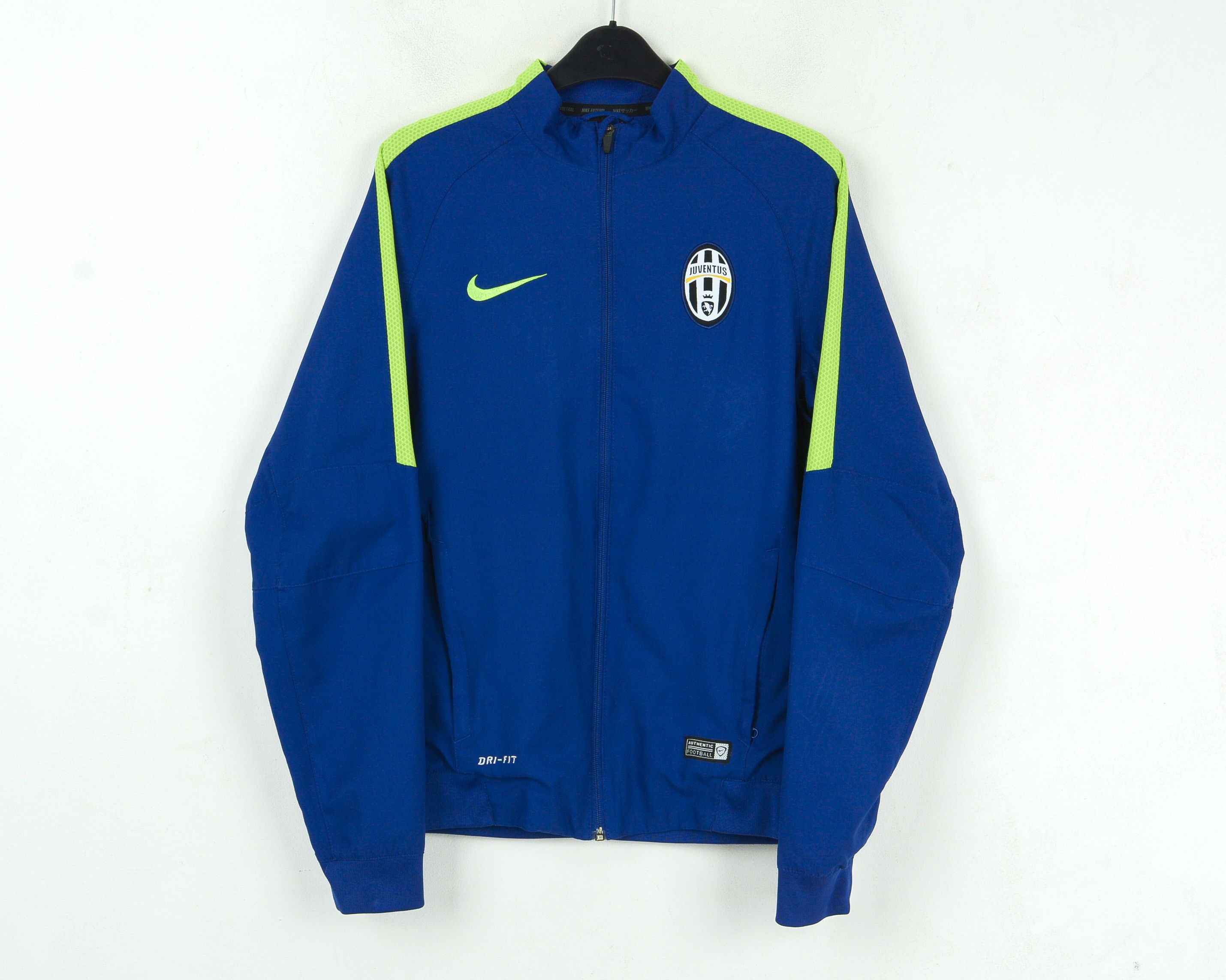 Nike Juventus FC Mens S Football Track Jacket Training 2014 2015 Size US S / EU 44-46 / 1 - 1 Thumbnail