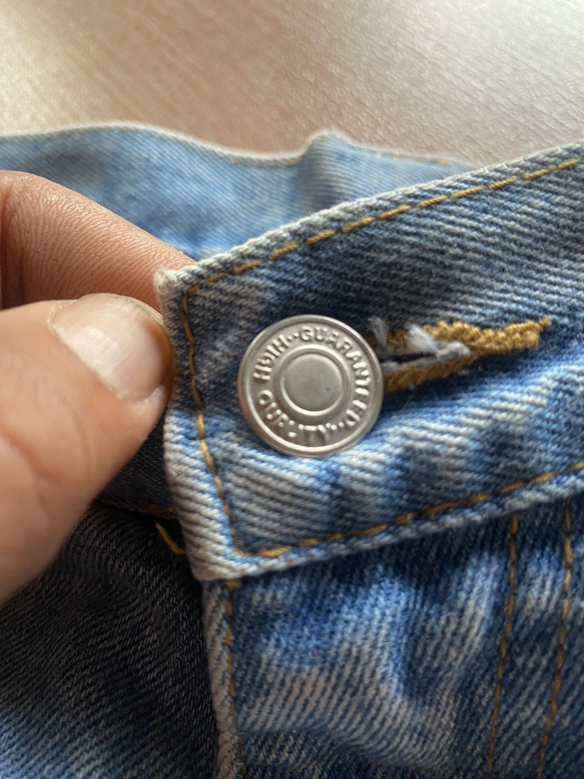 Vintage VIRTUAL PRODUCTION BAGGY JORTS Size US 34 / EU 50 - 5 Thumbnail