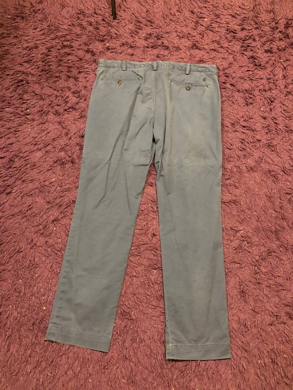Polo Ralph Lauren Polo Ralph Lauren Vintage Distressed Denim Jeans Size US 38 / EU 54 - 22 Thumbnail