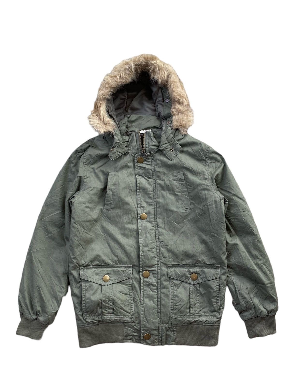 If Six Was Nine × Japanese Brand × Le Grande Bleu (L.G.B.) Vintage Japanes Blue Moonblue Fur Hoodie Jacket Size US M / EU 48-50 / 2 - 1 Thumbnail