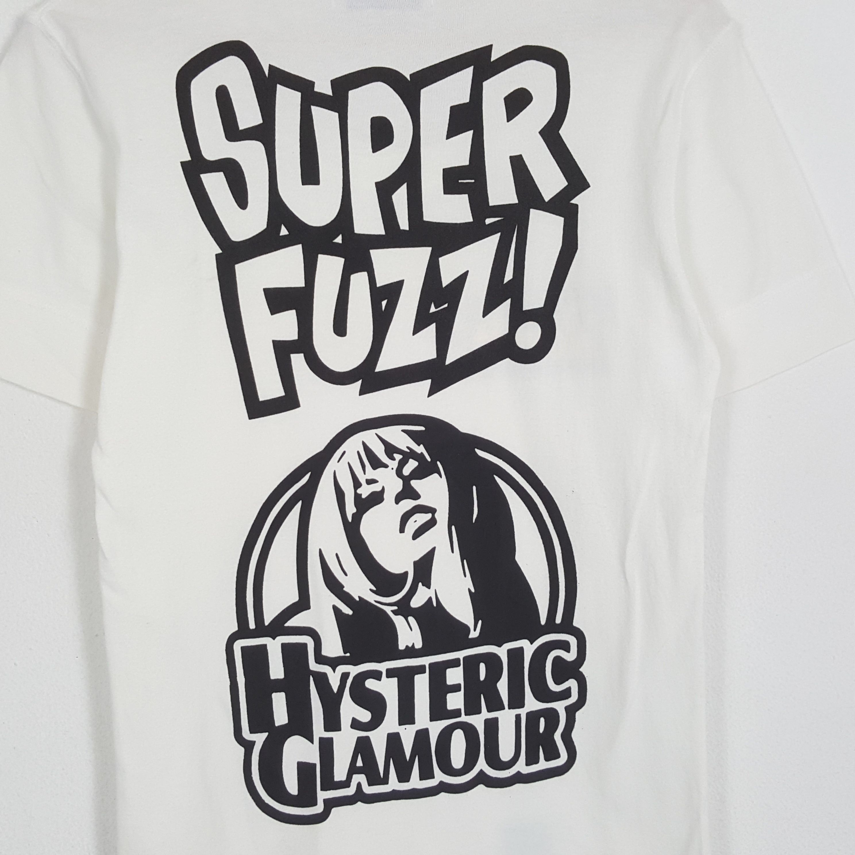 Hysteric Glamour × Japanese Brand × Vintage Vintage HYSTERIC GLAMOUR Japanese Fashion Brand T-Shirts Size XS / US 0-2 / IT 36-38 - 2 Thumbnail
