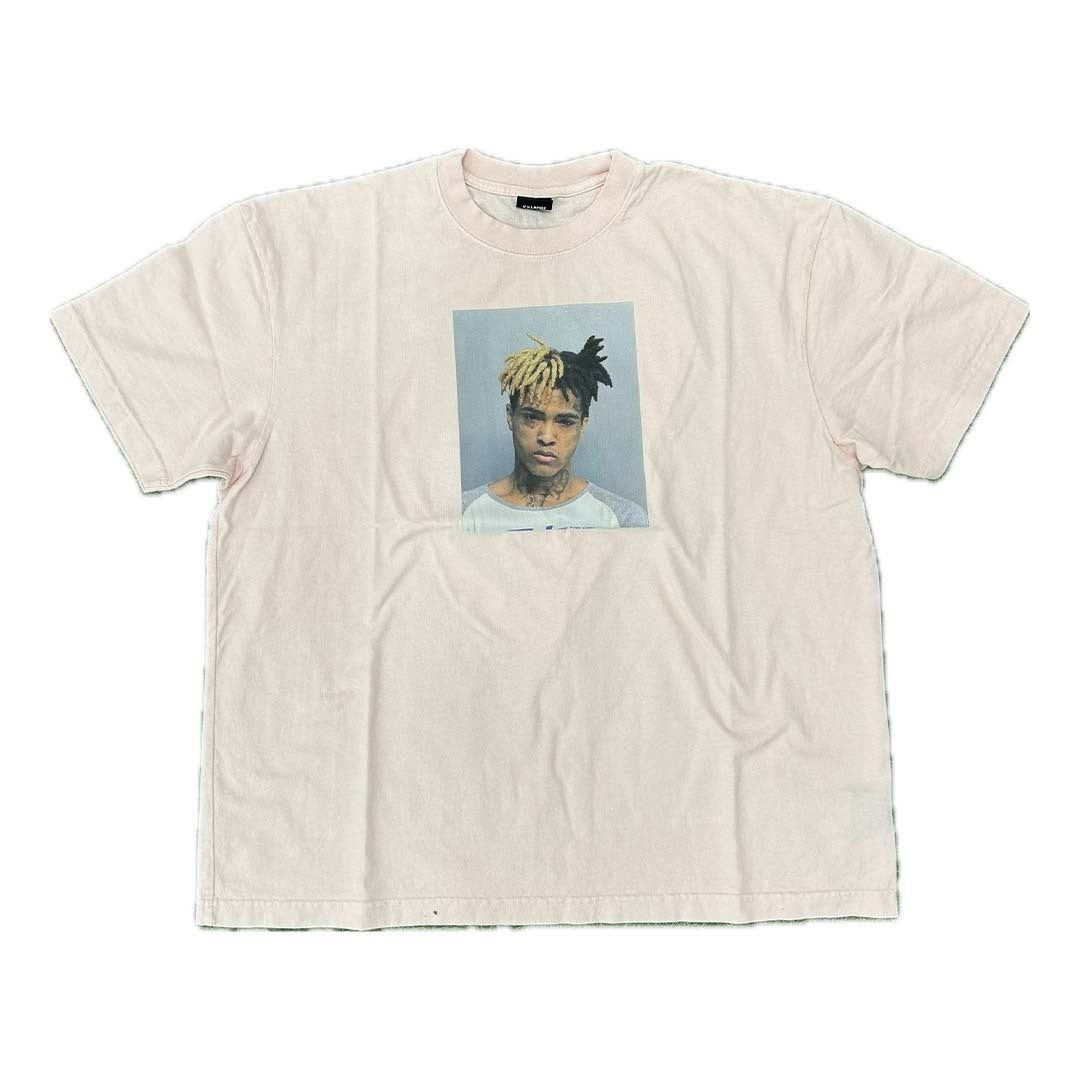 Revenge XXXTentacion Mugshot Tee Pink Size US XXL / EU 58 / 5 - 1 Thumbnail