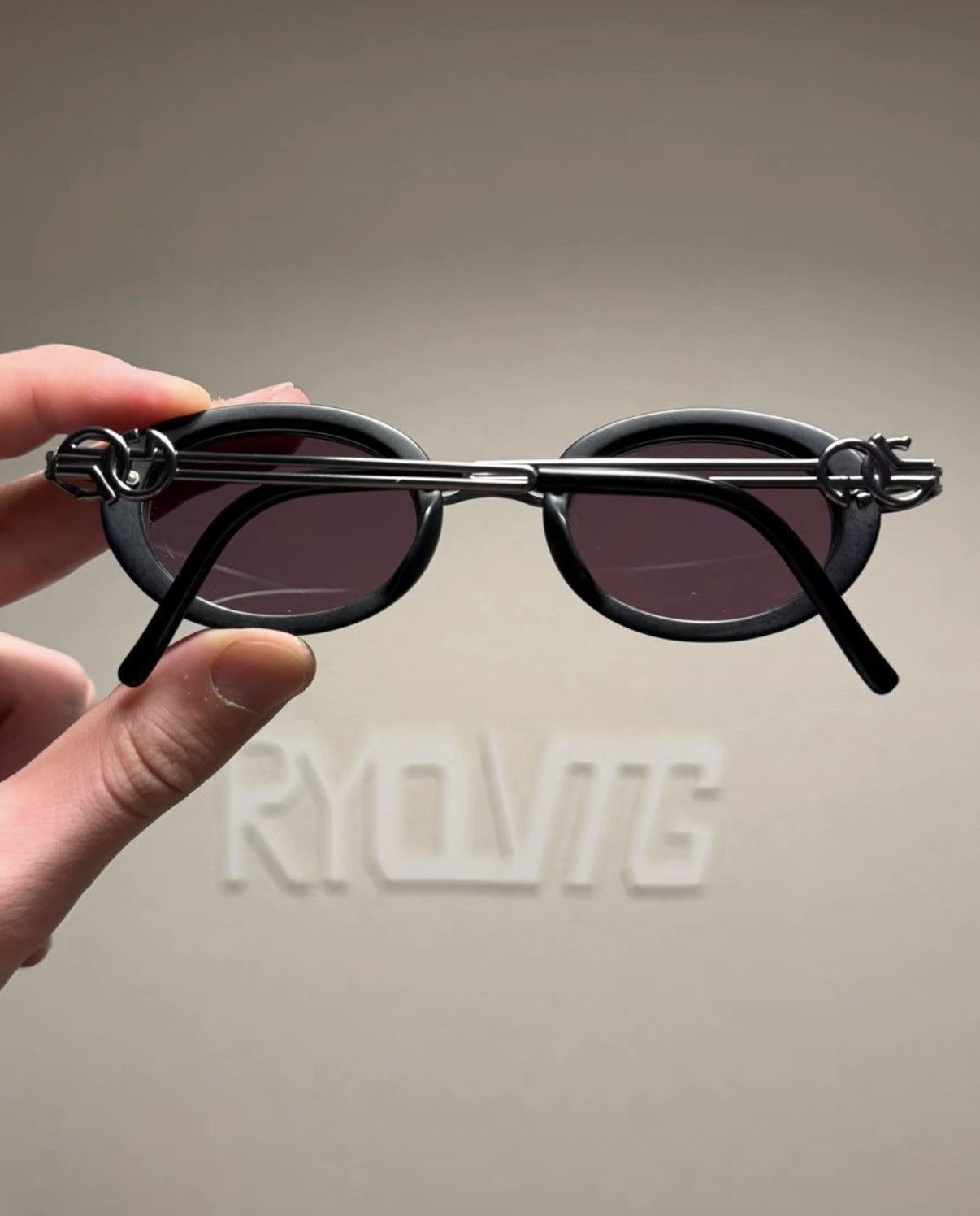Jean Paul Gaultier Jean Paul Gaultier Industrial Double-Deck Sunglasses K24 Size ONE SIZE - 5 Thumbnail