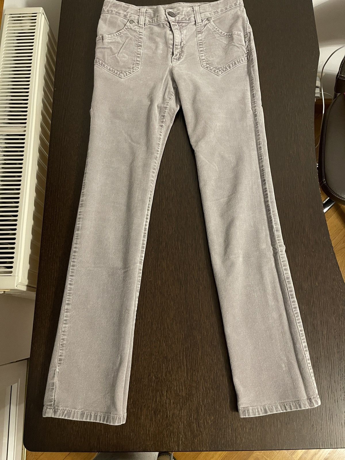United Colors Of Benetton Benetton girl’s corduroy pants Size 27" / US 4 / IT 40 - 1 Thumbnail