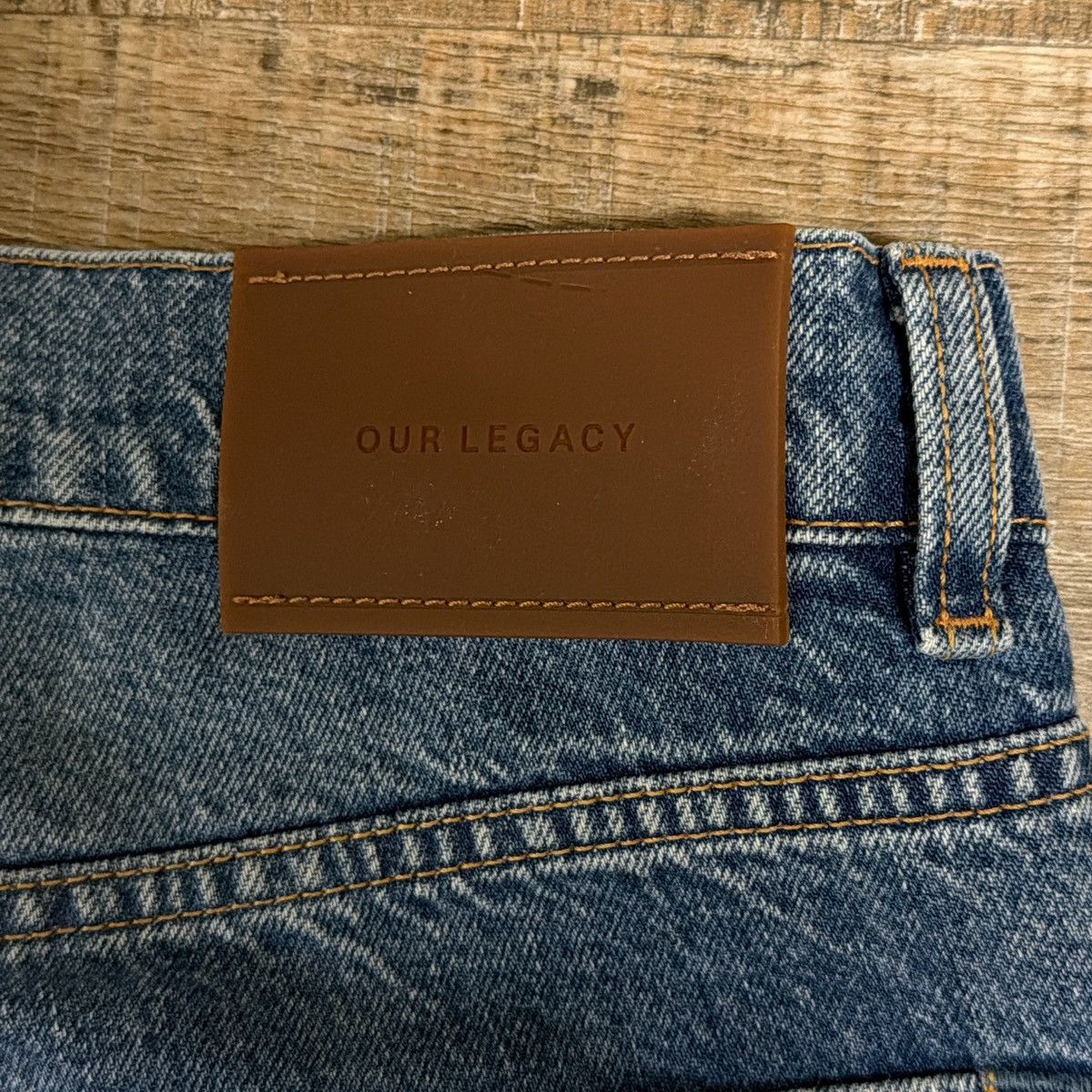 Our Legacy Our Legacy third cut light wash selvedge denim Size US 30 / EU 46 - 5 Thumbnail