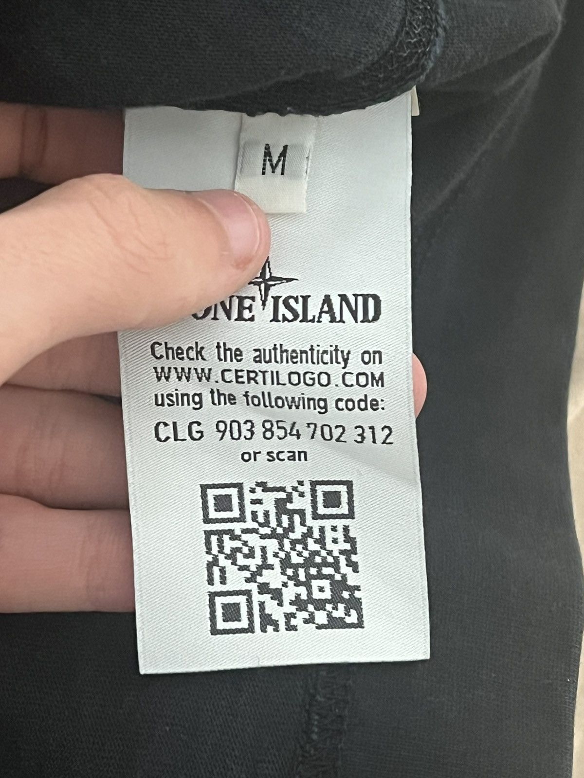 Stone Island Stone Island Sweatshirt Size US M / EU 48-50 / 2 - 6 Thumbnail