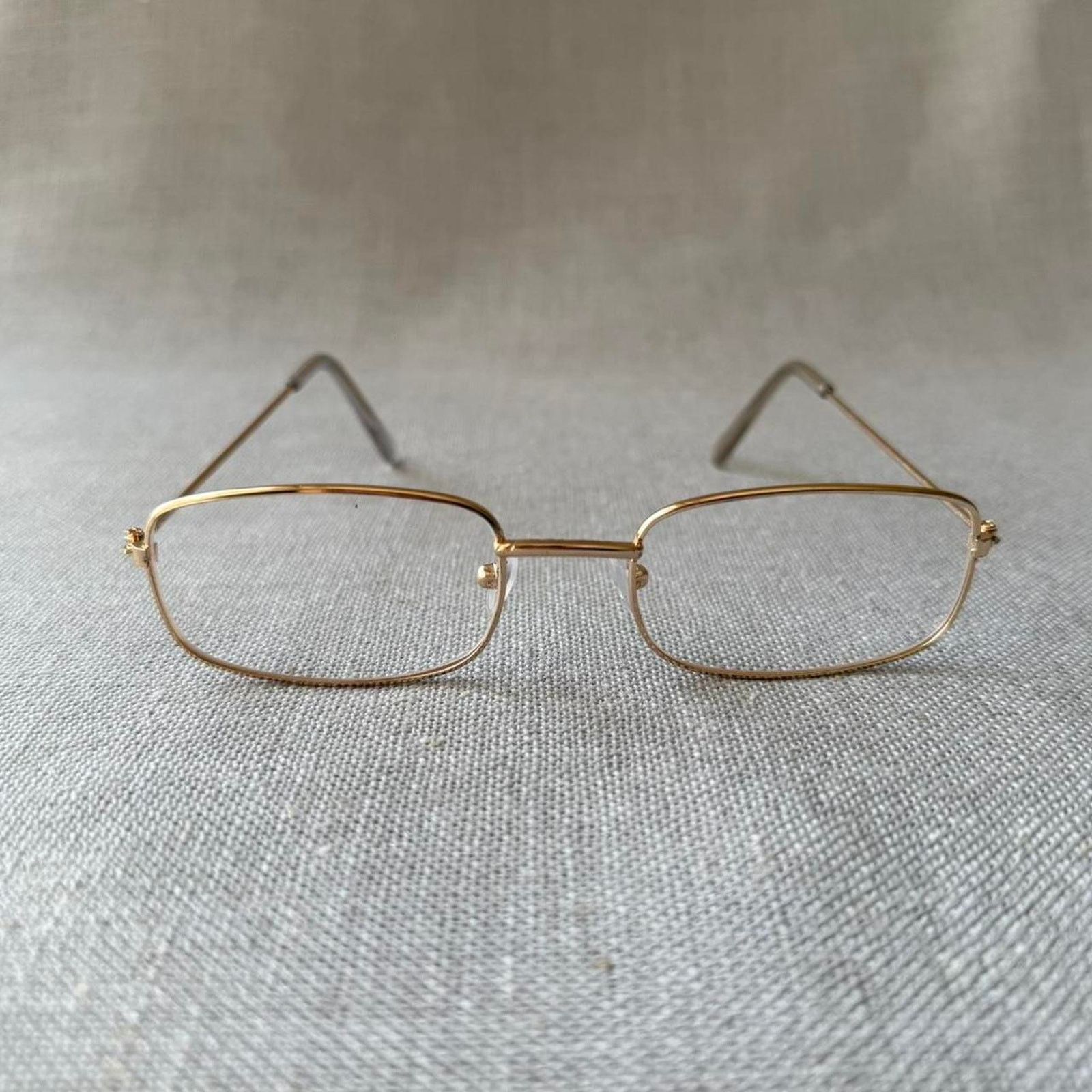 Other Clear frame gold glasses MENS Size ONE SIZE - 1 Thumbnail