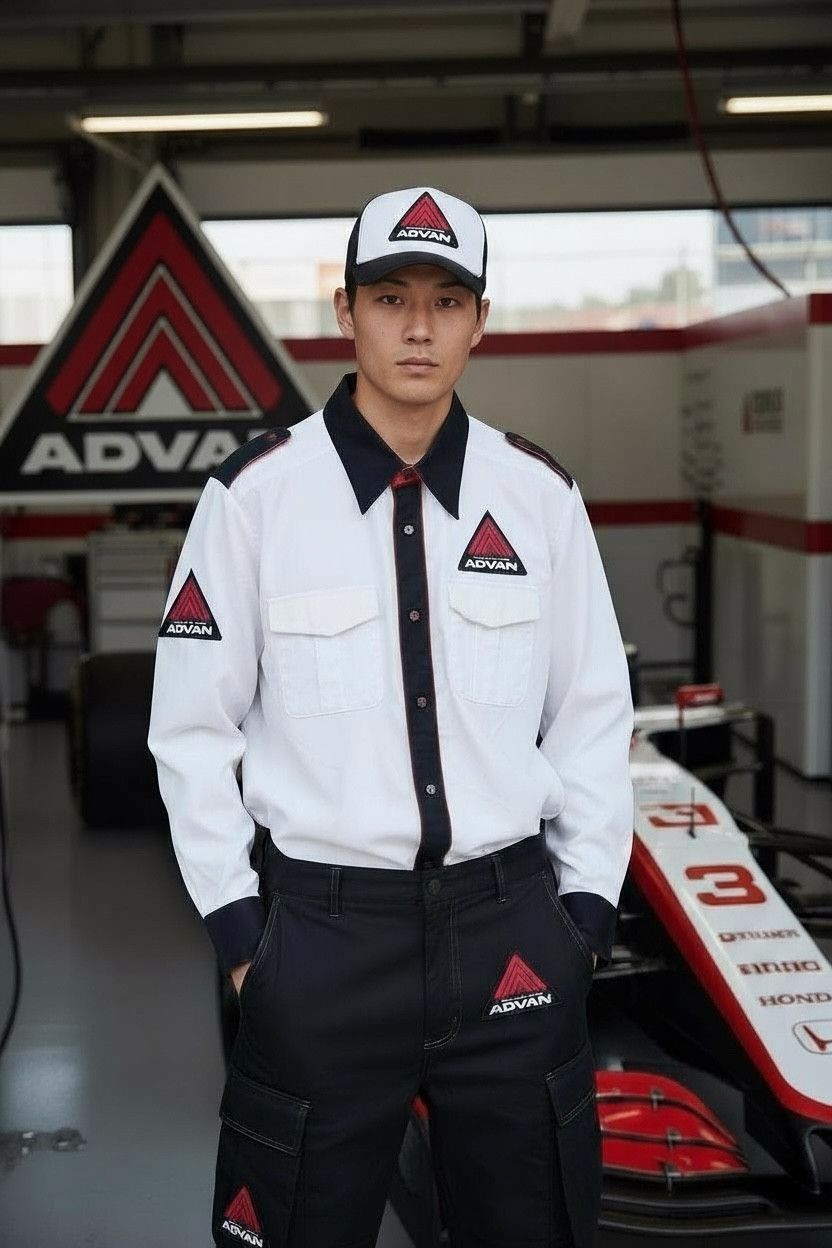 Gear for Sports 🏁Vintage 90’s YOKOHAMA ADVAN TECHNICAL RACING Long sleeve Size US S / EU 44-46 / 1 - 1 Thumbnail