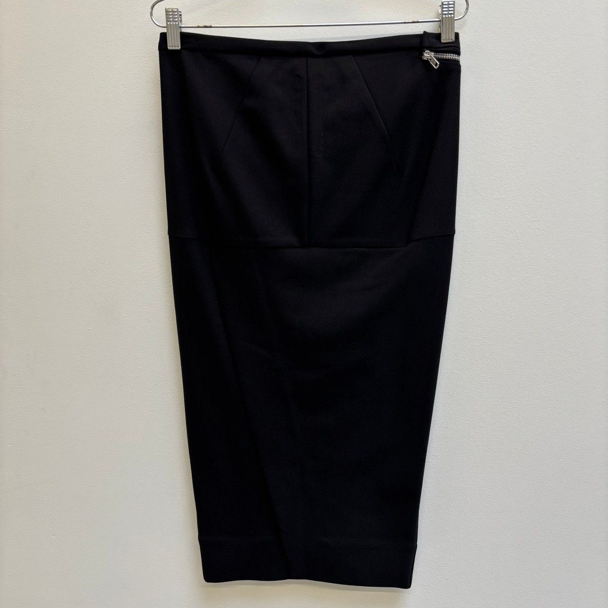 Rick Owens FW14 Rick Owens “MOODY” Aircut Skirt Size 28" / US 6 / IT 42 - 2 Thumbnail