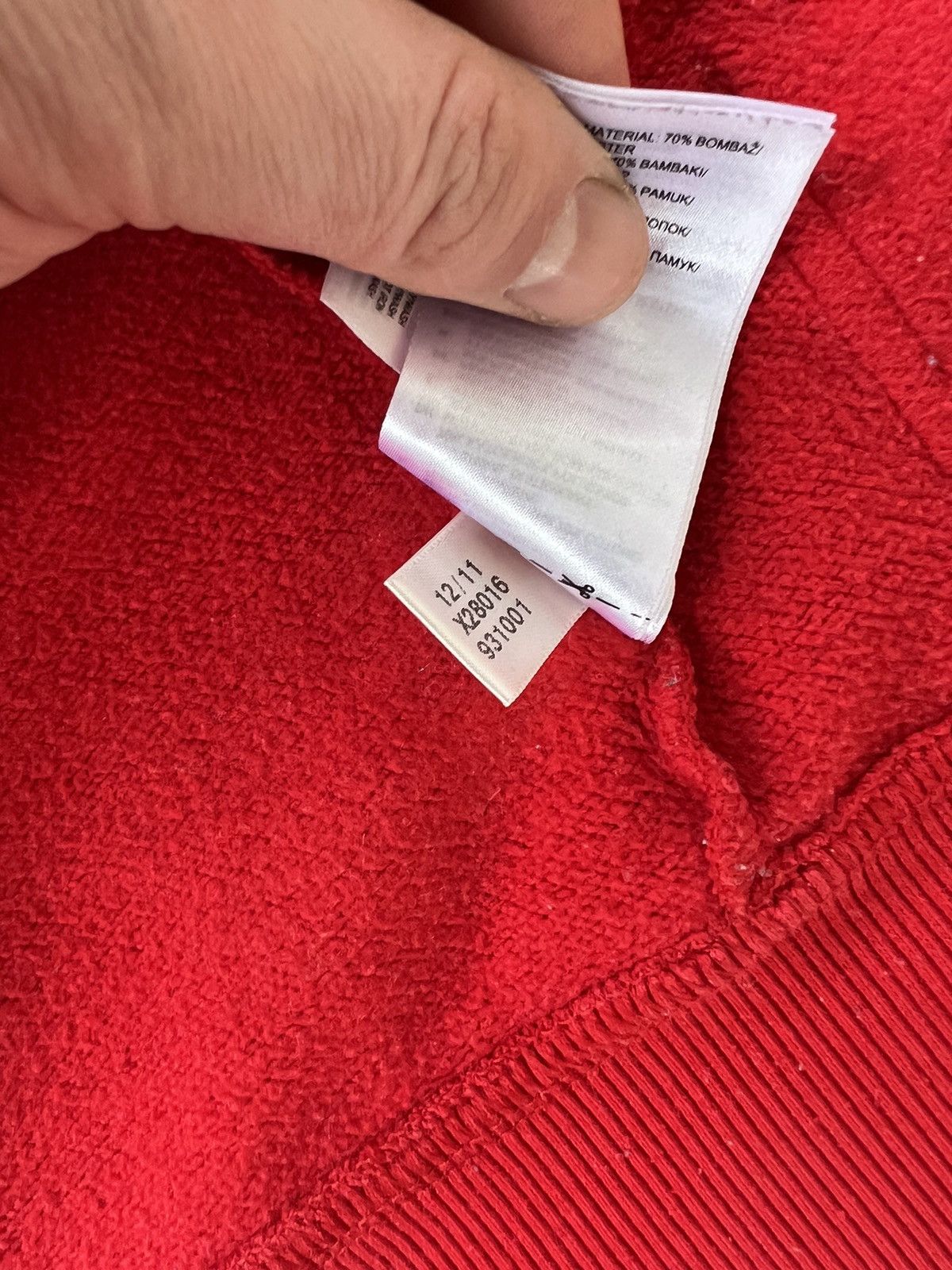Adidas Rare Adidas Originals Spain World Cup Team Zip Hoodie Size US S / EU 44-46 / 1 - 12 Thumbnail