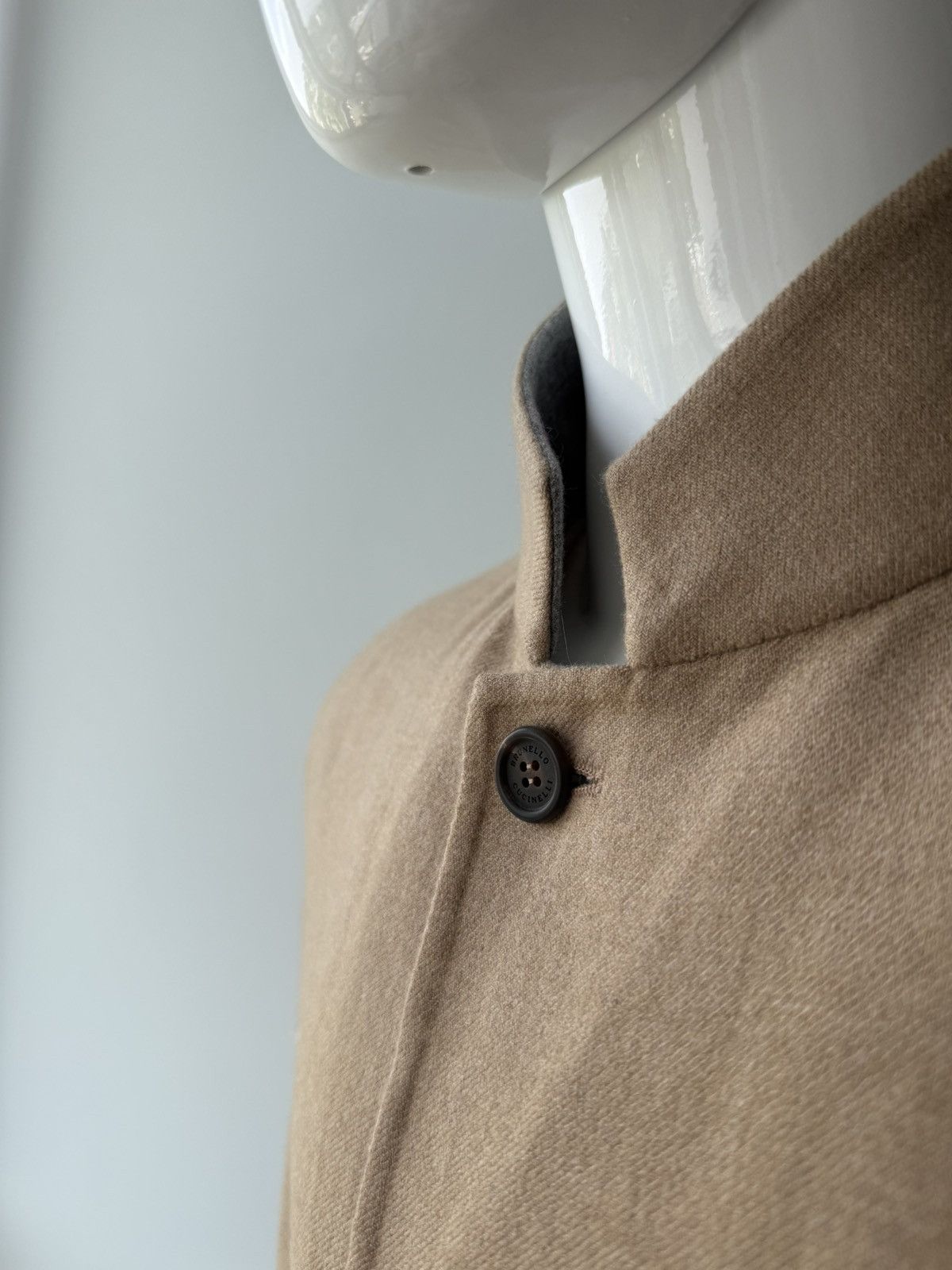 Brunello Cucinelli RPR $5k New! Brunello Cucinelli Cashmere Reversible Jacket Size US M / EU 48-50 / 2 - 18 Thumbnail