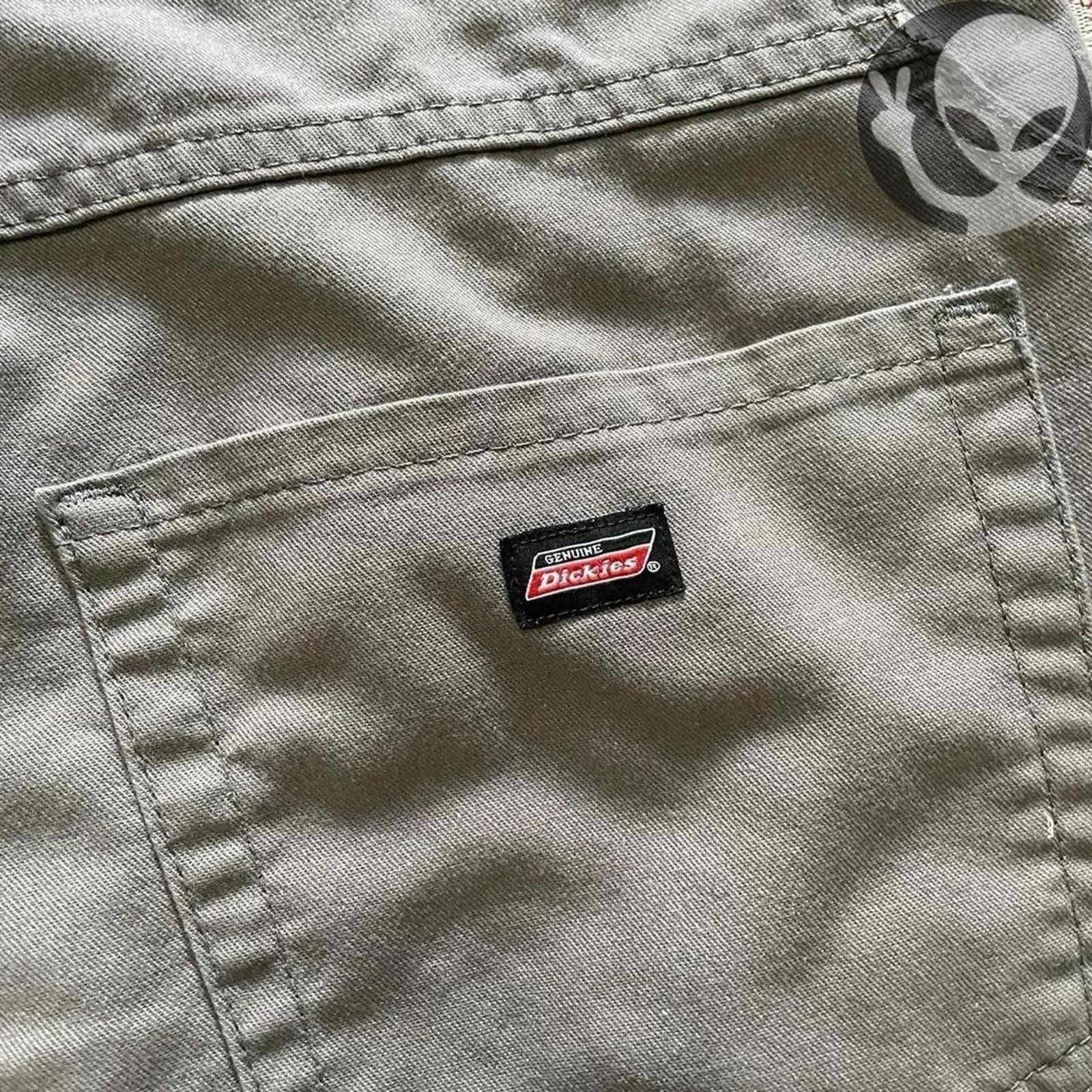 Dickies Dickies Men 34 Grey Twill Chino Pockets Distressed Size US 34 / EU 50 - 5 Thumbnail