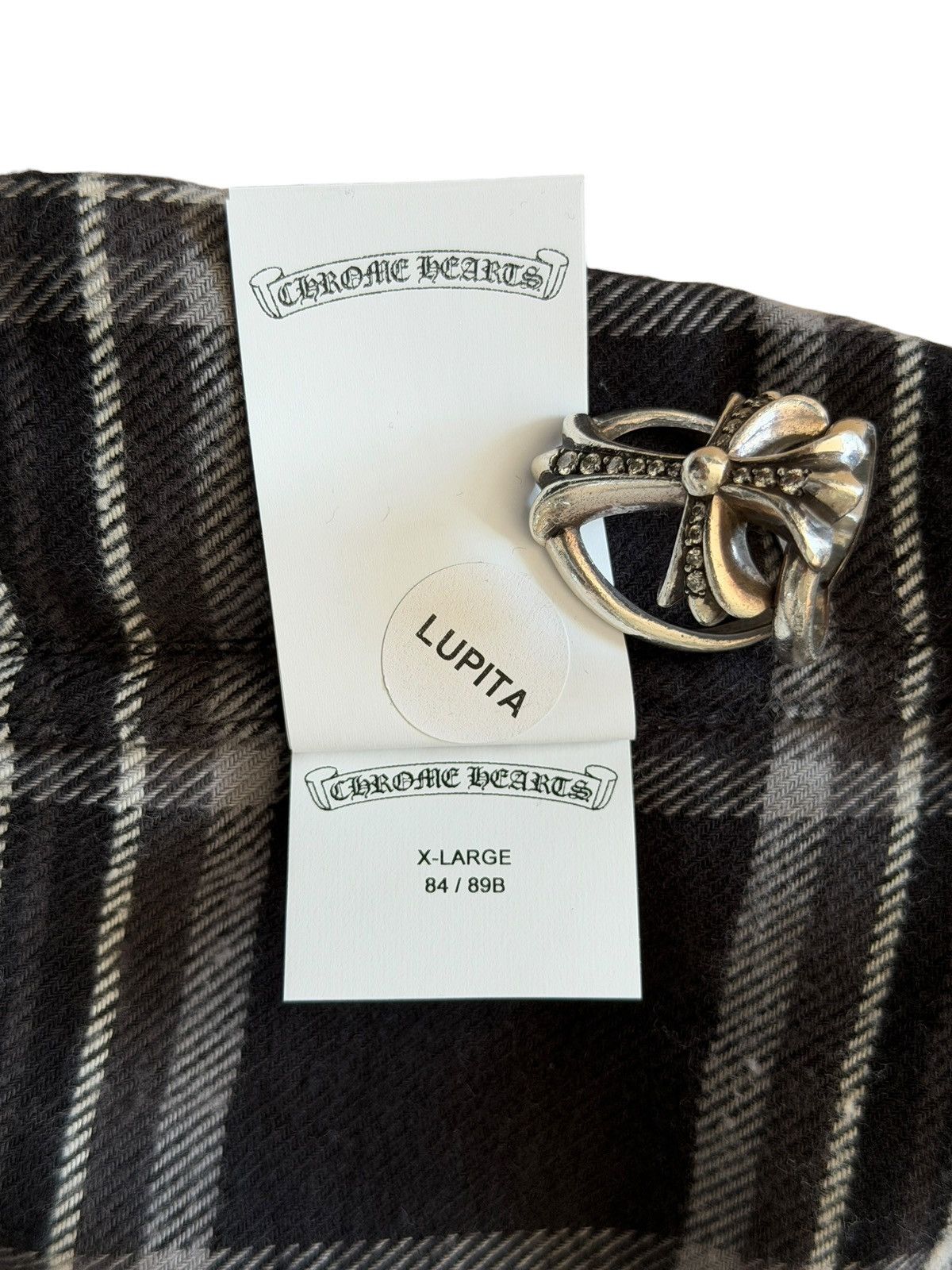 Chrome Hearts Chrome Hearts ‘After School’ Plaid Flannel Long Shorts Size US 38 / EU 54 - 9 Thumbnail