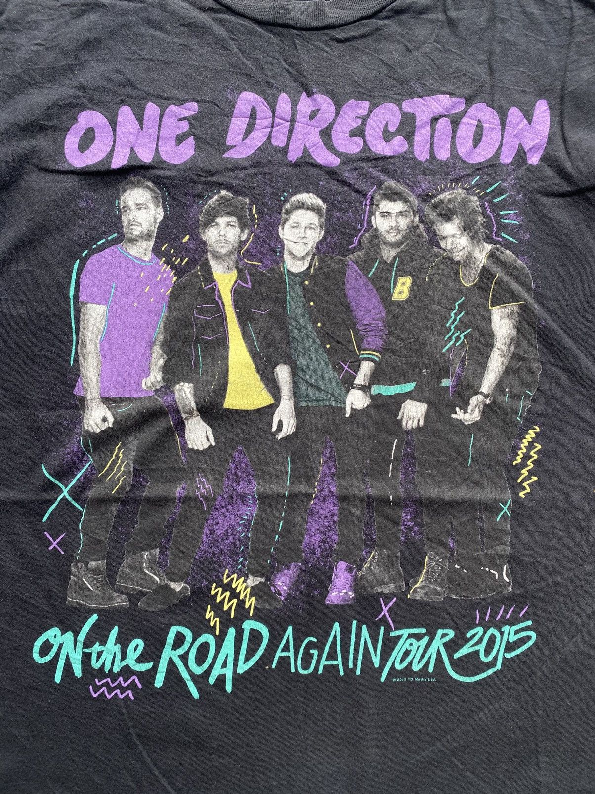 Band Tees ONE DIRECTION Size US M / EU 48-50 / 2 - 3 Thumbnail