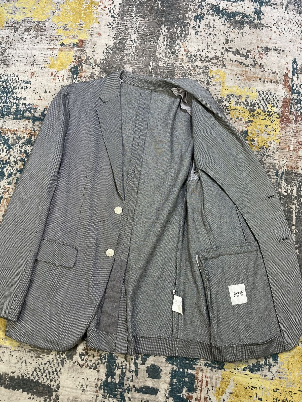 Takeo Kikuchi Takeo Kikuchi Single Breasted Blazer Size US S / EU 44-46 / 1 - 2 Thumbnail
