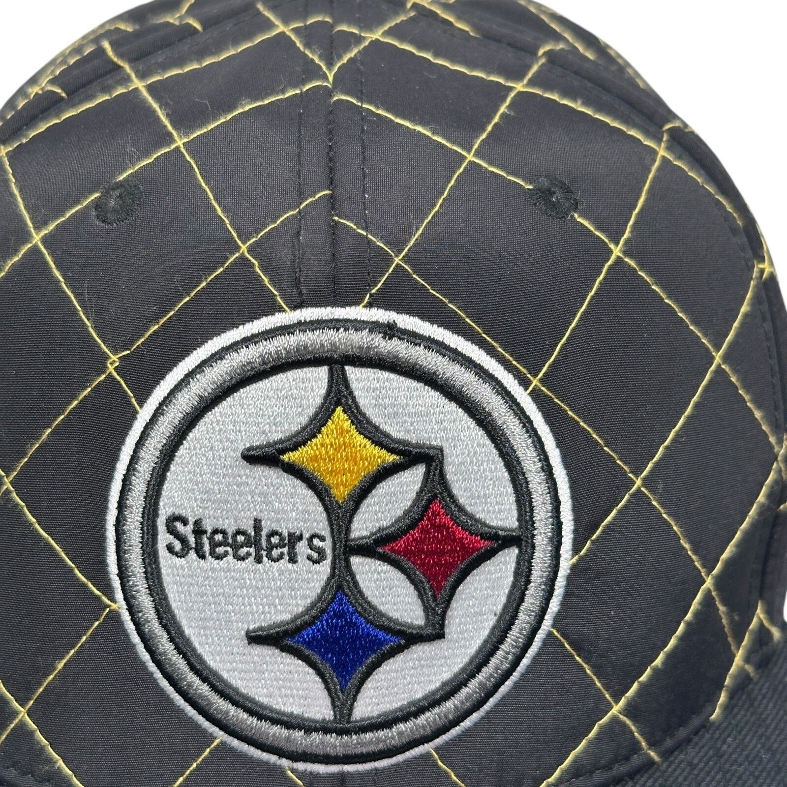Mitchell & Ness Mitchell & Ness Pittsburgh Steelers Quilted Taslan Hat Men's Size ONE SIZE - 2 Thumbnail
