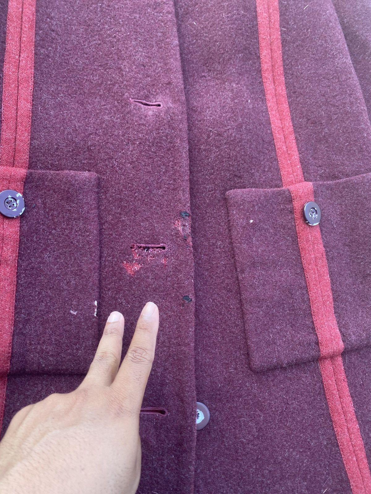 Balmain Rare Vintage 90s Swiss Balmain Wool Jacket Size M / US 6-8 / IT 42-44 - 18 Thumbnail