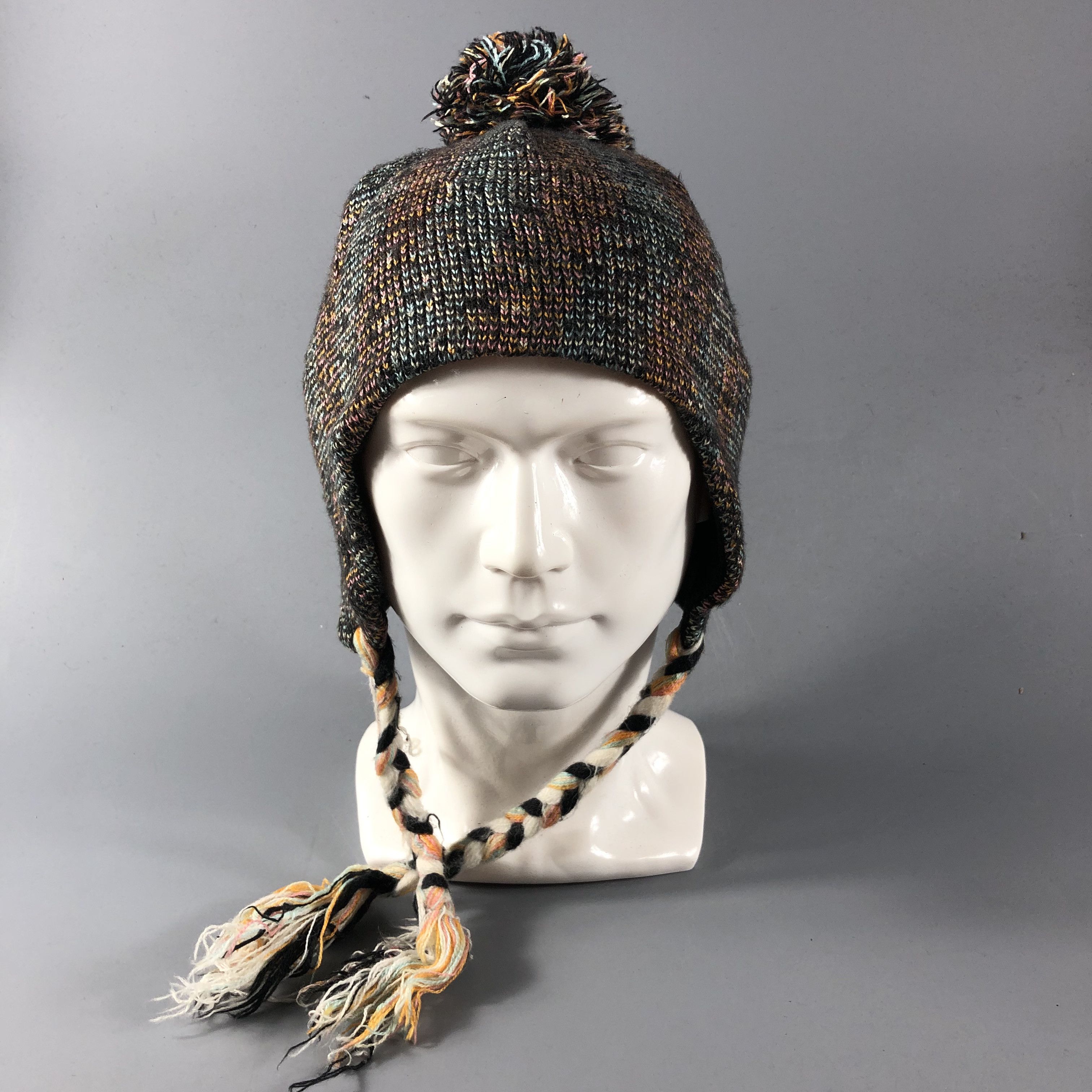 Atomic Atomic Earflap Bobble Beanie Snowcap Snow Hat Ski Hat B571 Size ONE SIZE - 2 Thumbnail