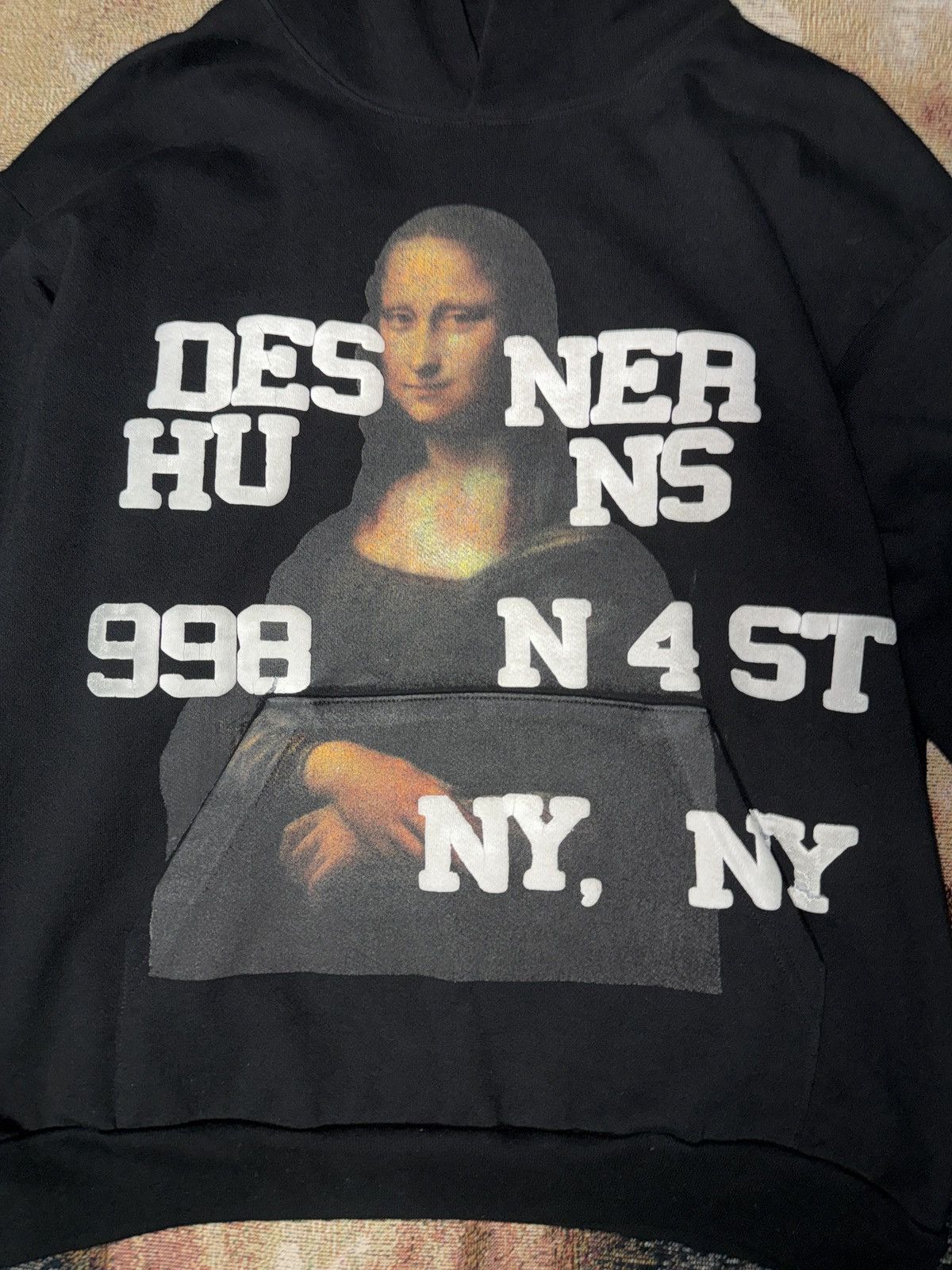 Other Designer Humans Mona Lisa Hoodie Size US XL / EU 56 / 4 - 4 Thumbnail