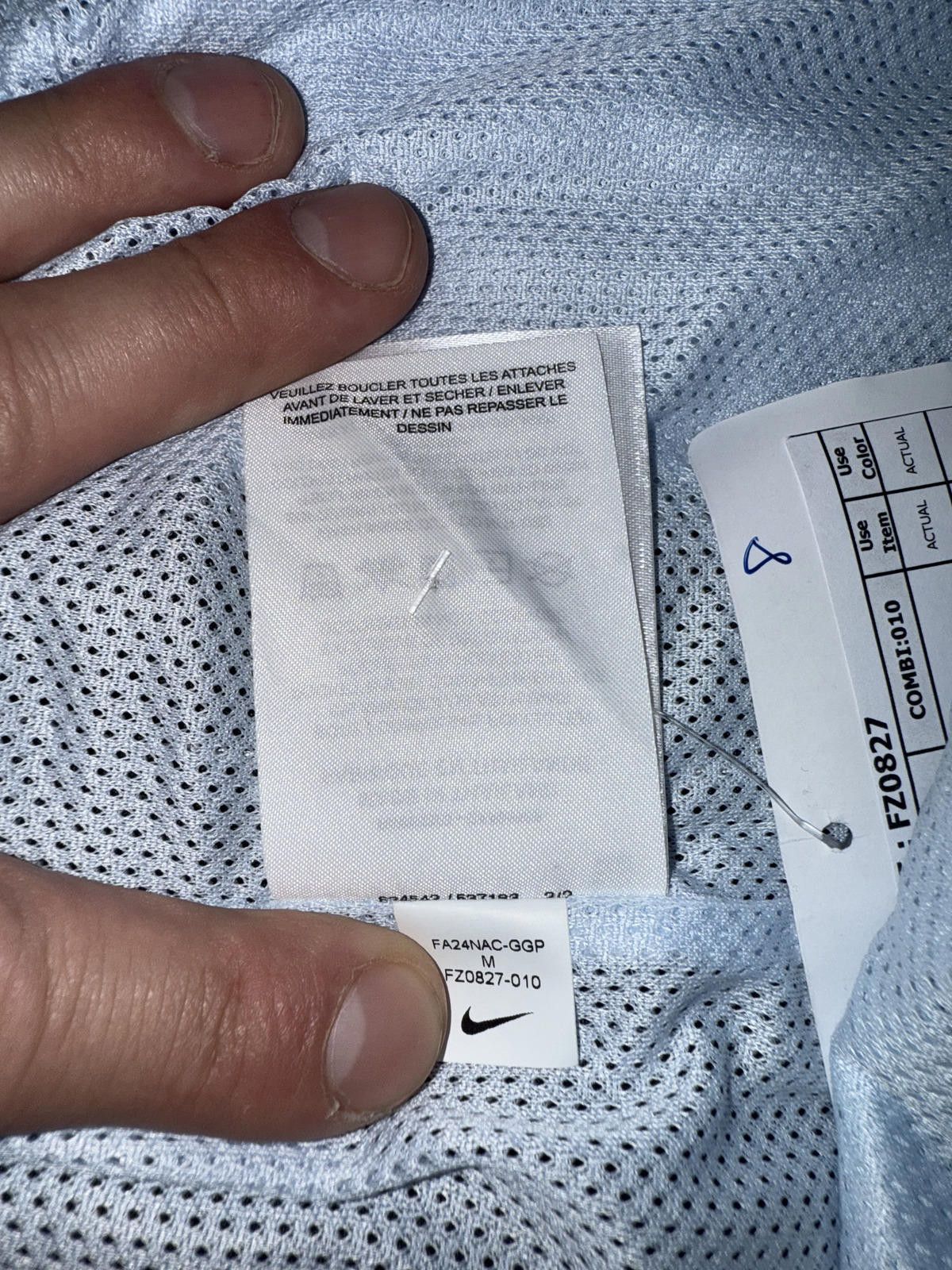 Nike Nike Men’s Giannis 6" Dri-FIT DNA Basketball Shorts Sample Size US 32 / EU 48 - 10 Thumbnail