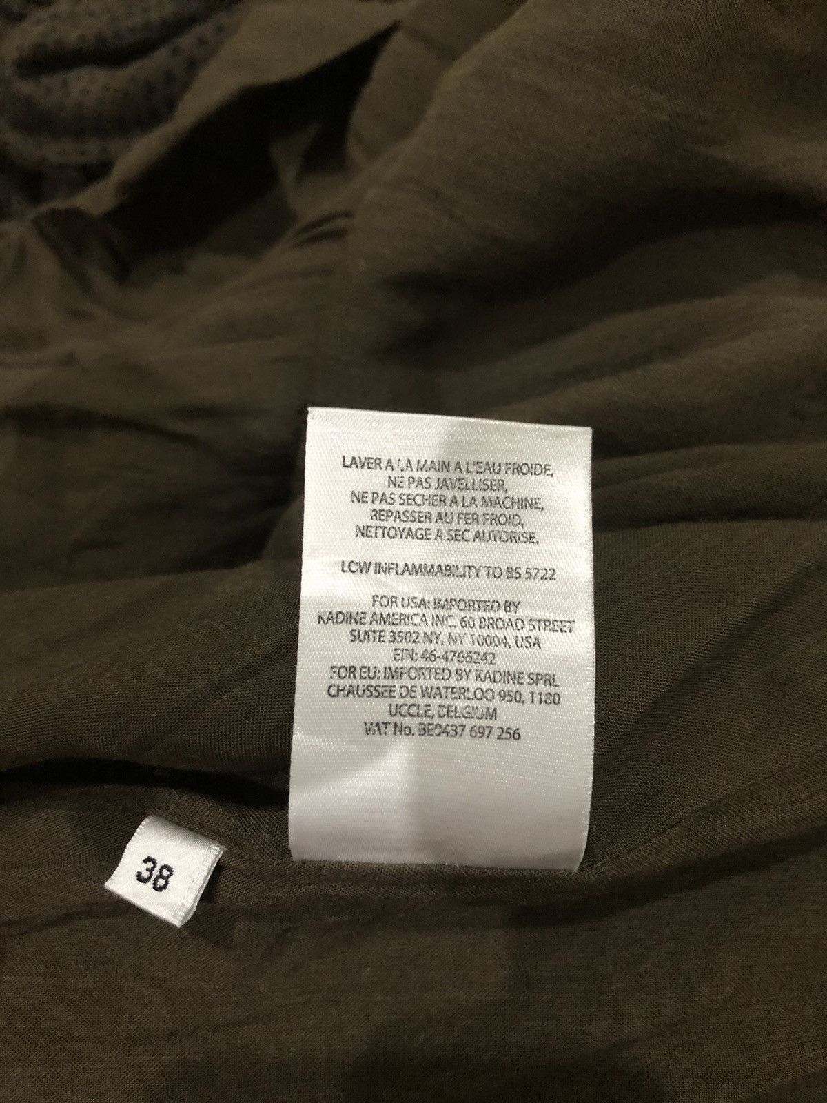 Designer × Essentiel Antwerp Essentiel Antwerp Midi Dress Size XS / US 0-2 / IT 36-38 - 9 Thumbnail