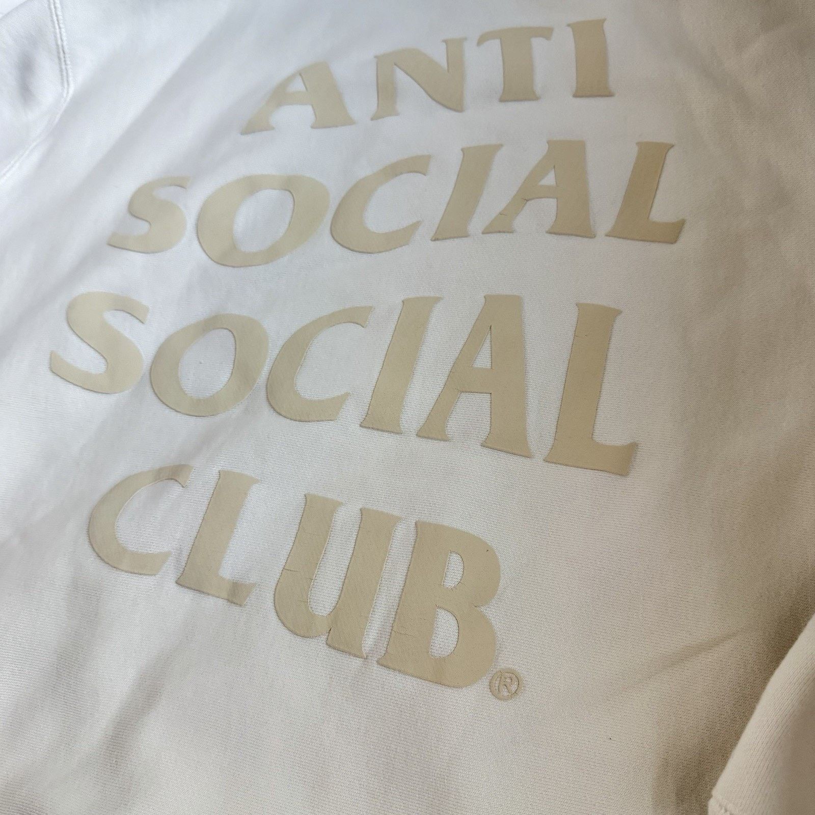 Anti Social Social Club Anti Social Social Club Hoodie Beige L Size US L / EU 52-54 / 3 - 13 Thumbnail