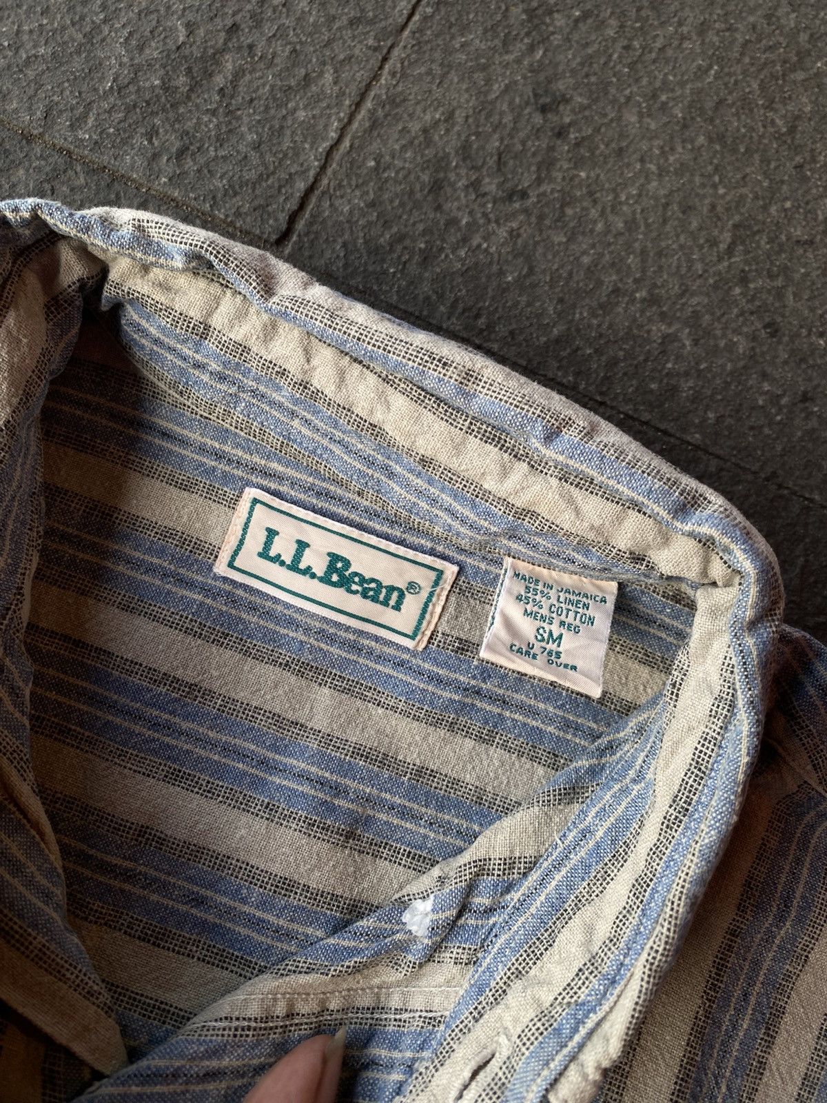 L.L. Bean Vintage LL Bean Stripped Size US L / EU 52-54 / 3 - 4 Thumbnail