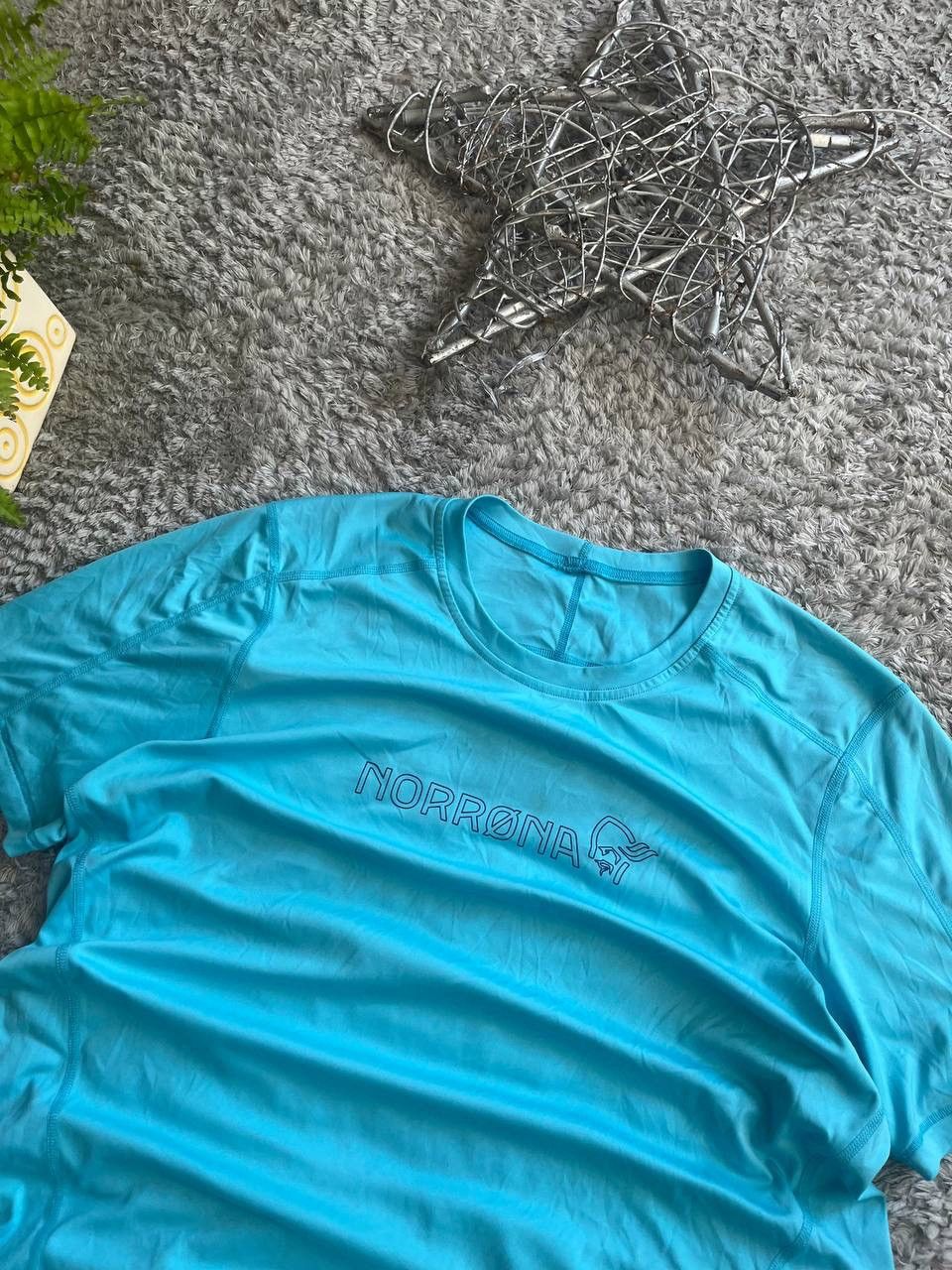 Norrona T-Shirt Norrona Streetwear Gorpcore Outdoor Rare Logo Size US L / EU 52-54 / 3 - 3 Thumbnail