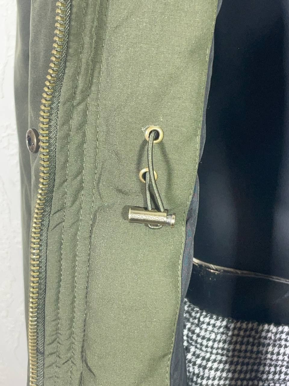 Michael Kors Green parka jacket Loose Fit MICHAEL Michael Kors, size L Size L / US 10 / IT 46 - 13 Thumbnail