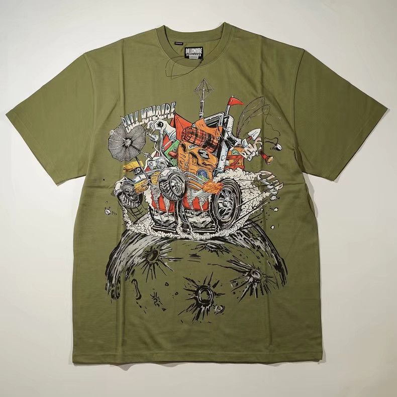 Billionaire Boys Club Billionaire Boys Club BBC Short Sleeve T-Shirt Size US L / EU 52-54 / 3 - 4 Thumbnail