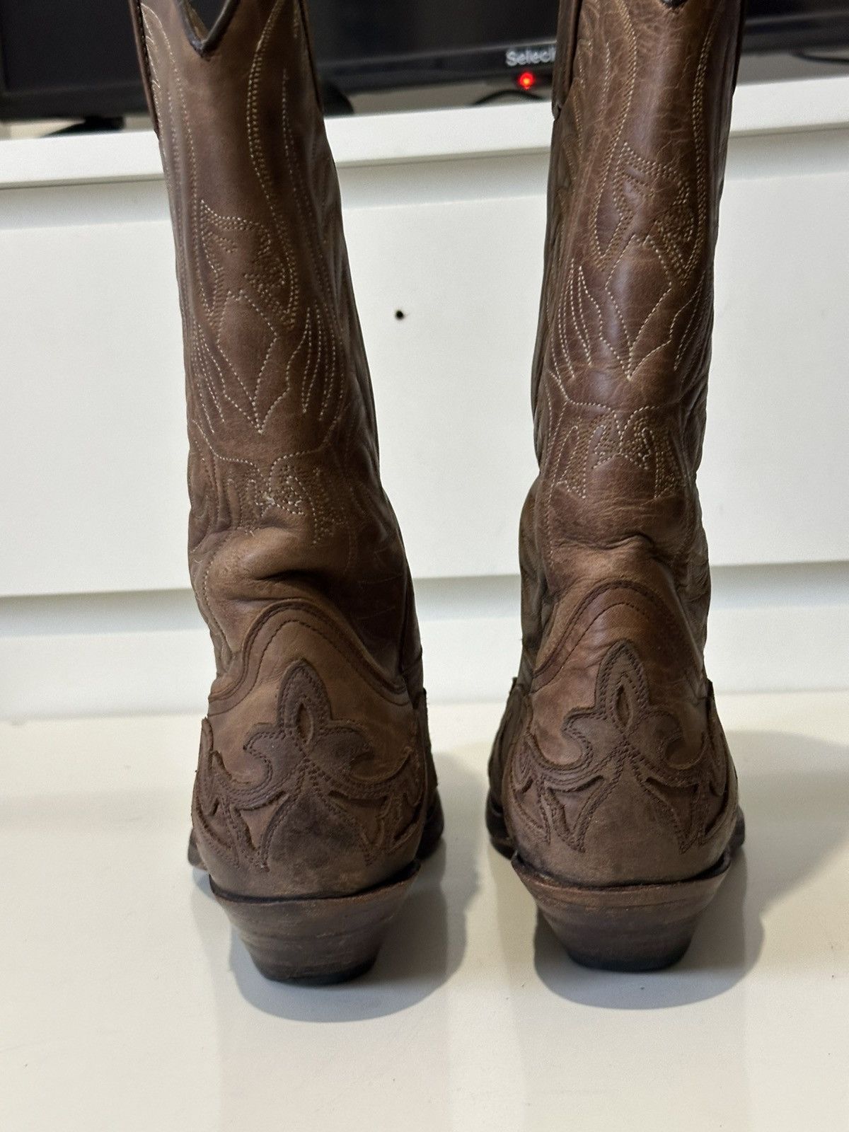 Sendra Sendra cintage cowboy boots, size 41 Size US 8 / IT 38 - 4 Thumbnail