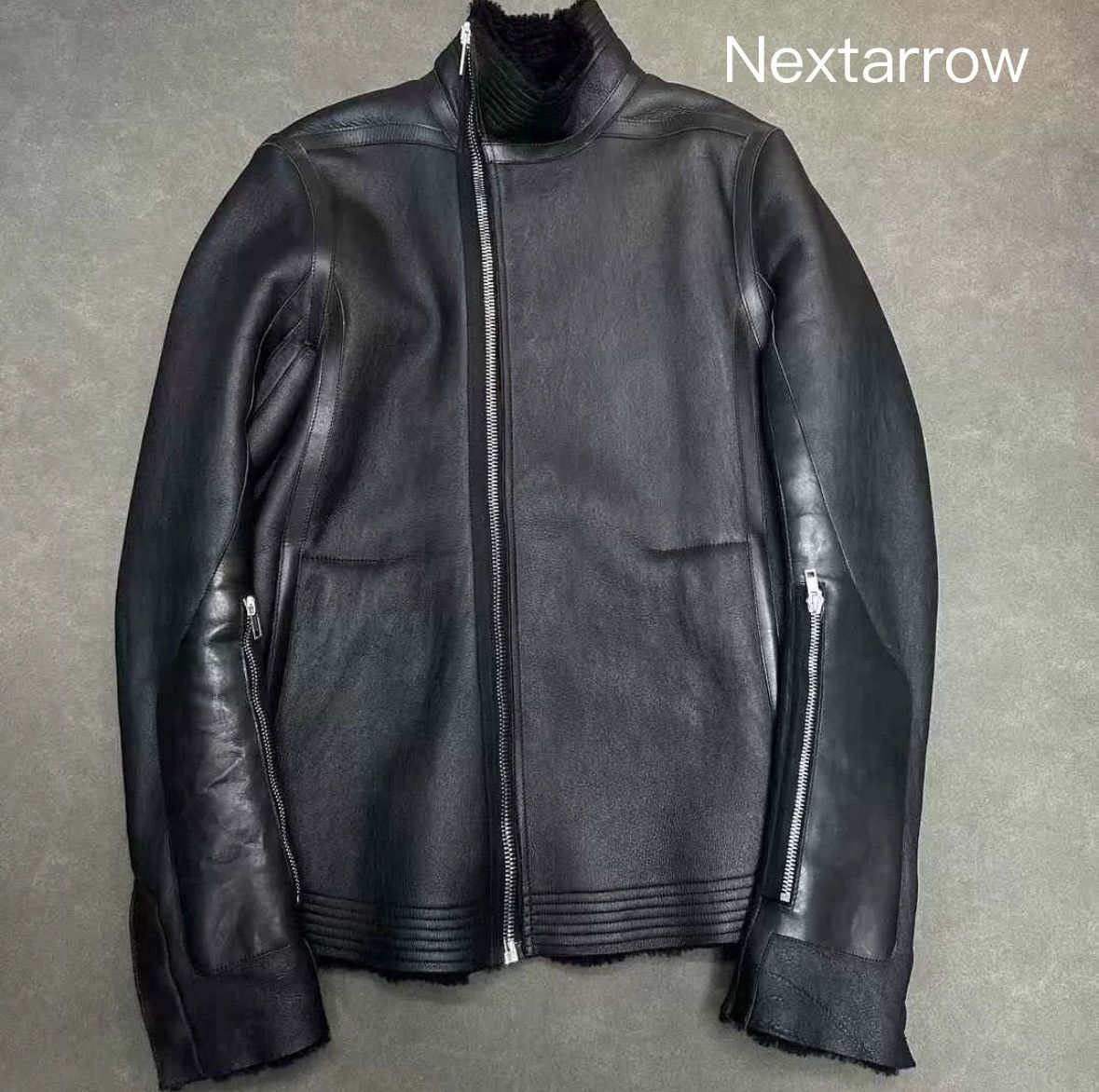 Rick Owens Rick Owens 16FW mainline fur one-piece jacket Size US M / EU 48-50 / 2 - 1 Thumbnail