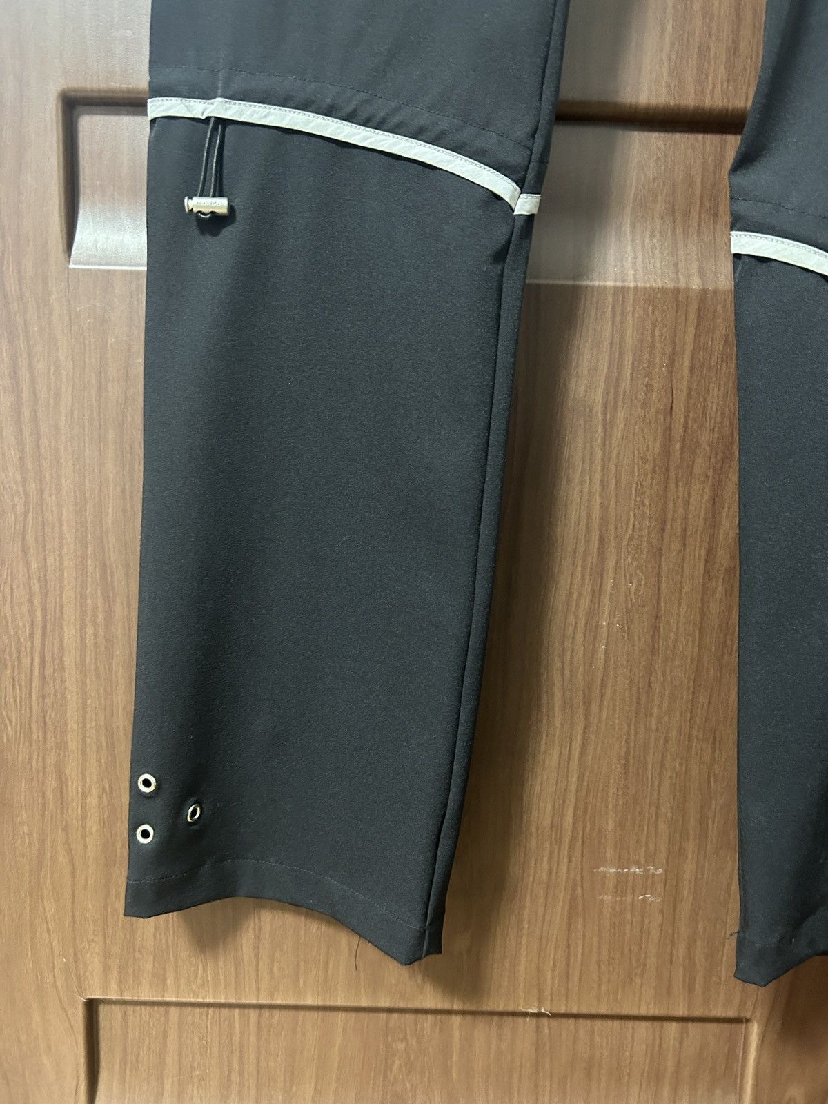 Heliot Emil Heliot Emil Black Layered Cargo Pants Size US 28 / EU 44 - 3 Thumbnail